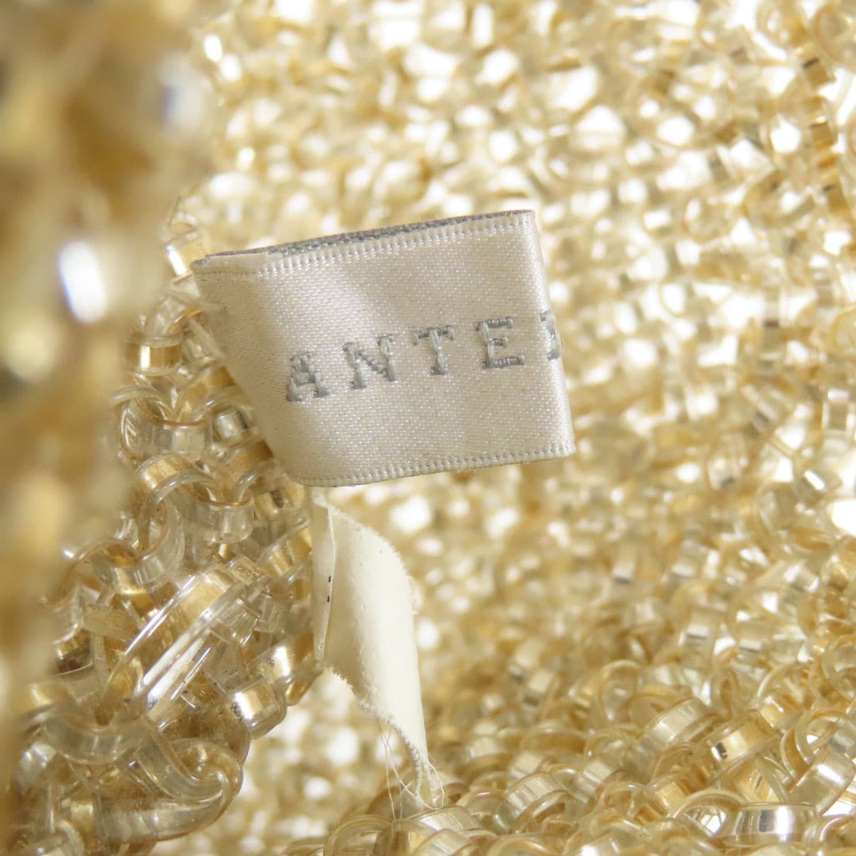 Anteprima wire bag tote bag PVC ladies [Used] [ANTEPRIMA] 7