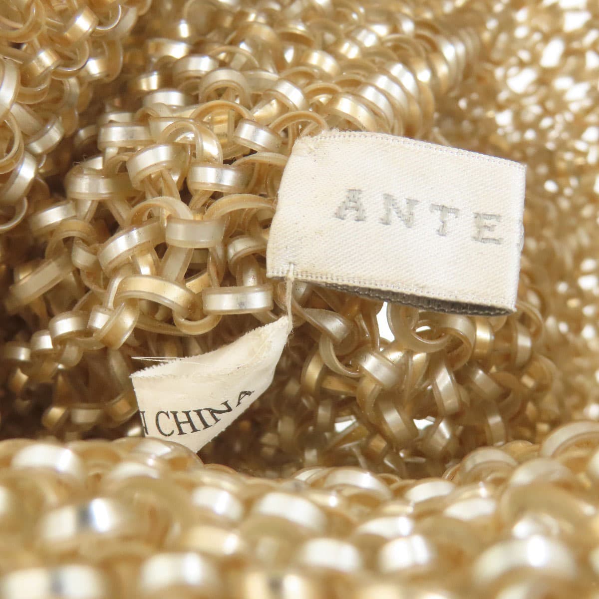 Anteprima wire bag tote bag PVC ladies [used] [ANTEPRIMA] 6