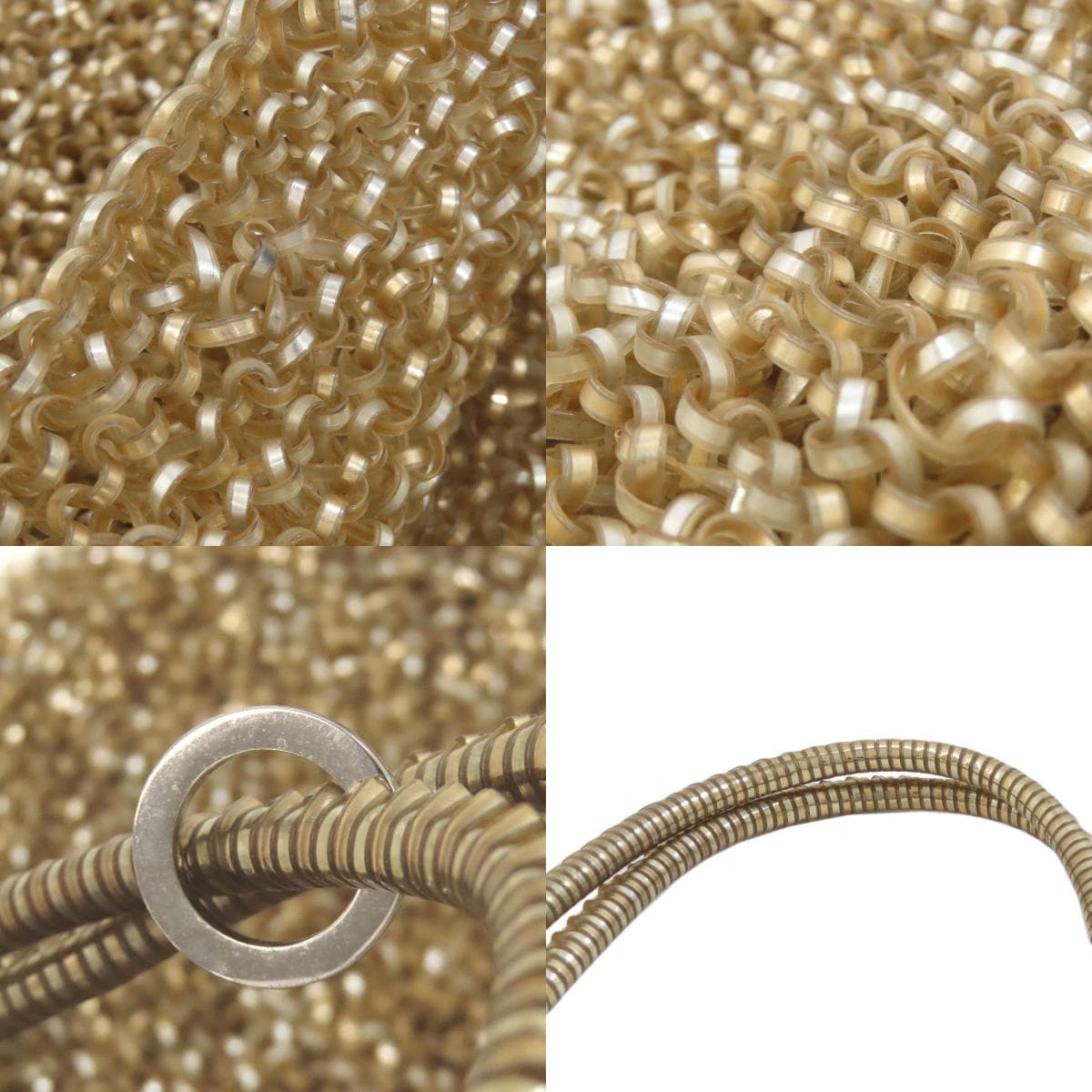 Anteprima wire bag tote bag PVC ladies [used] [ANTEPRIMA] 9