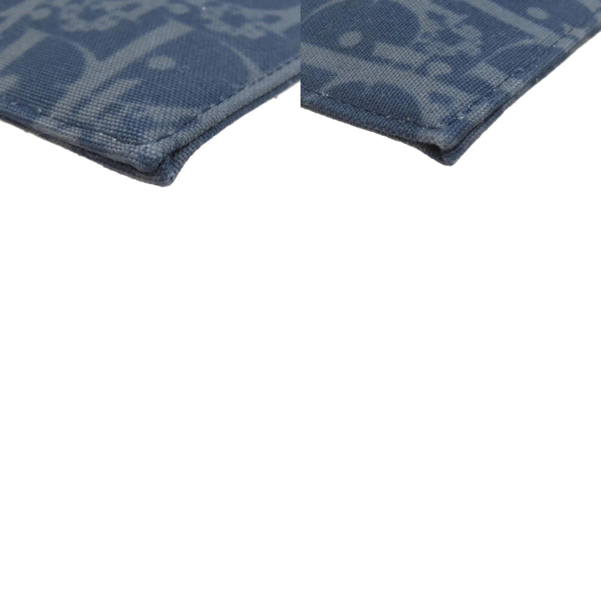 Christian Dior Dior Tears Oblique Accessory Pouch Canvas Ladies [Used] [CHRISTIAN DIOR] 10