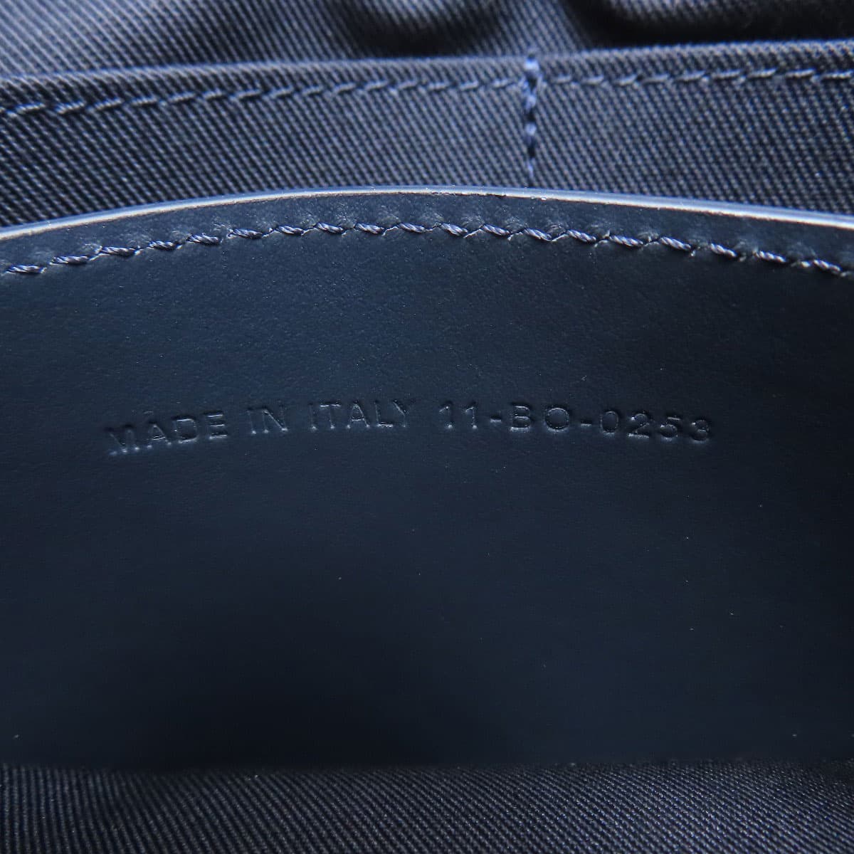 Christian Dior Dior Tears Oblique Accessory Pouch Canvas Ladies [Used] [CHRISTIAN DIOR] 6