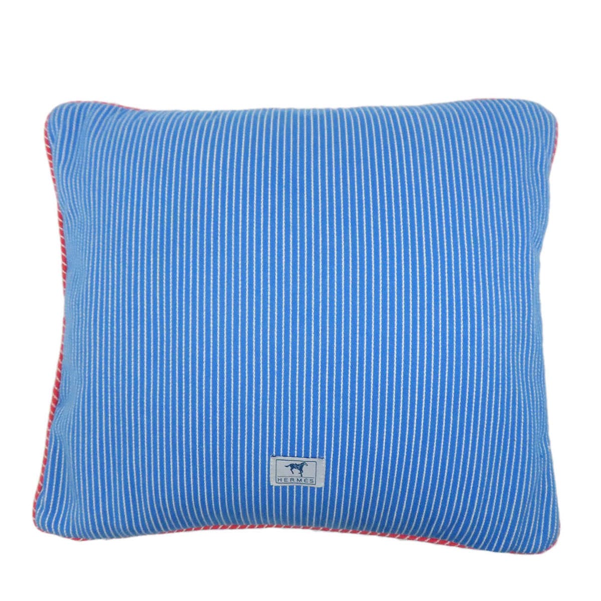 Hermes Cushion Horse Pattern Object Canvas Ladies [Used] [HERMES] 2