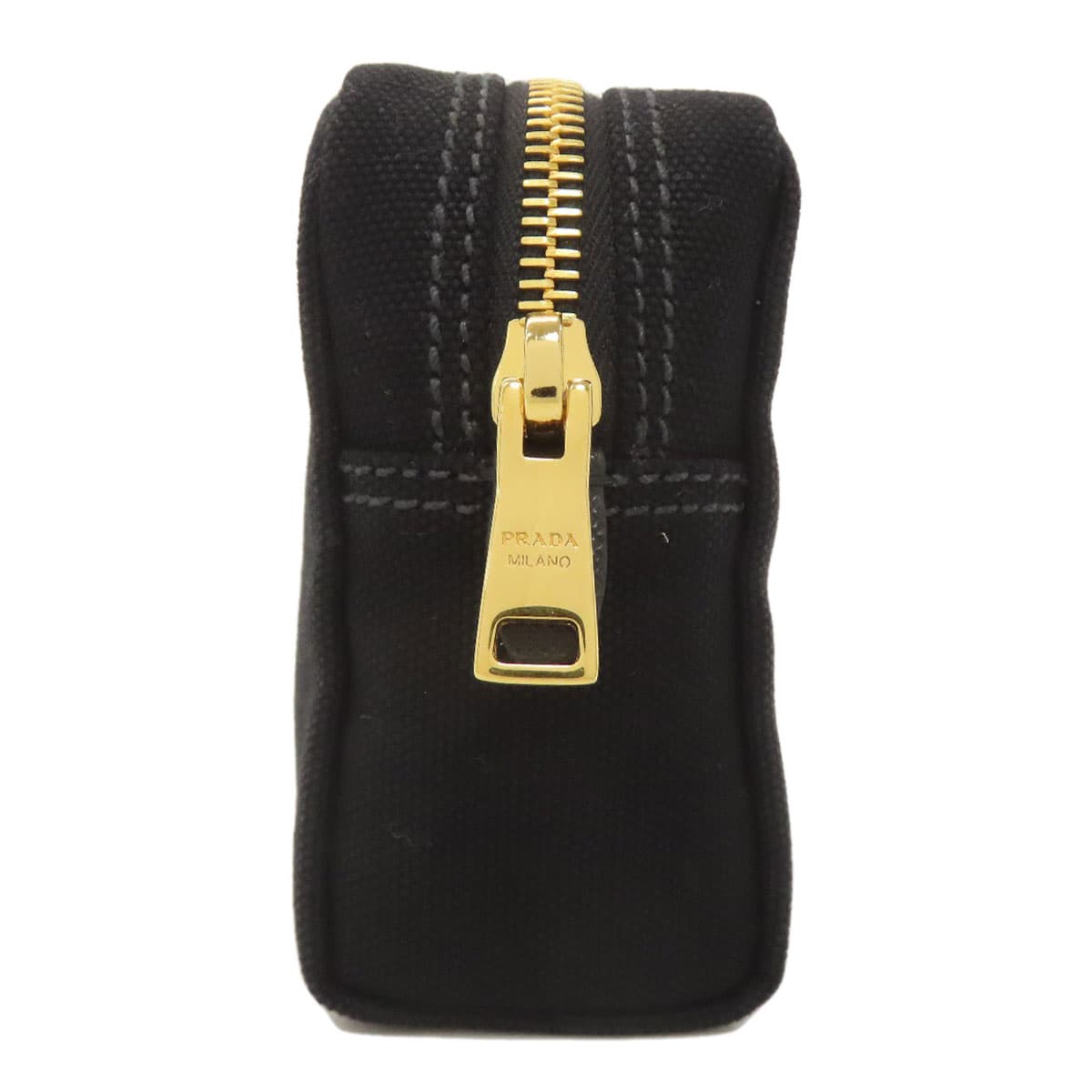 Prada 1NA021 Canapa Logo Cosmetic Pouch Canvas Ladies [Used] [PRADA] 1NA021 3