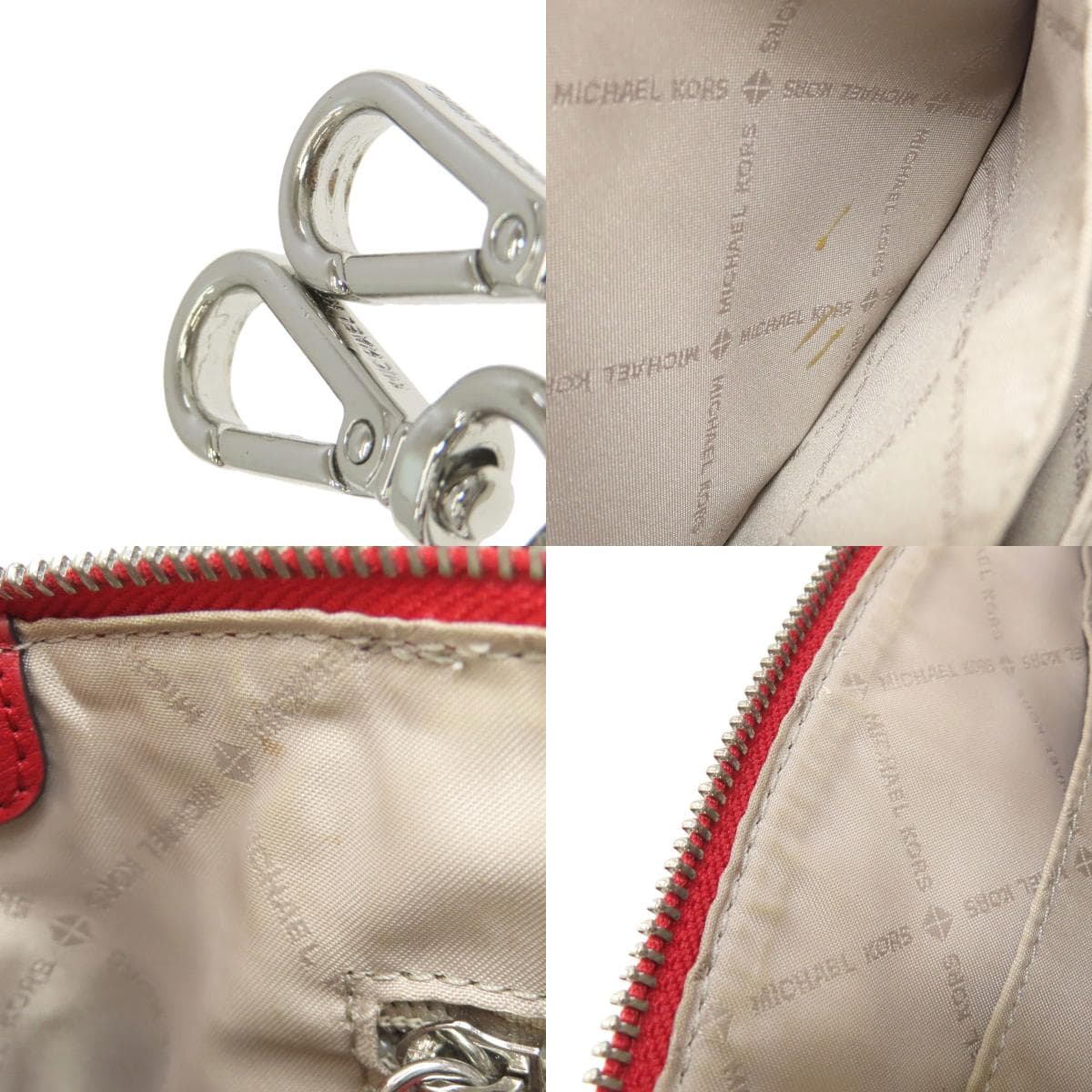 Michael Kors 2WAY Handbag Leather Ladies [Used] [Michael Kors] 6