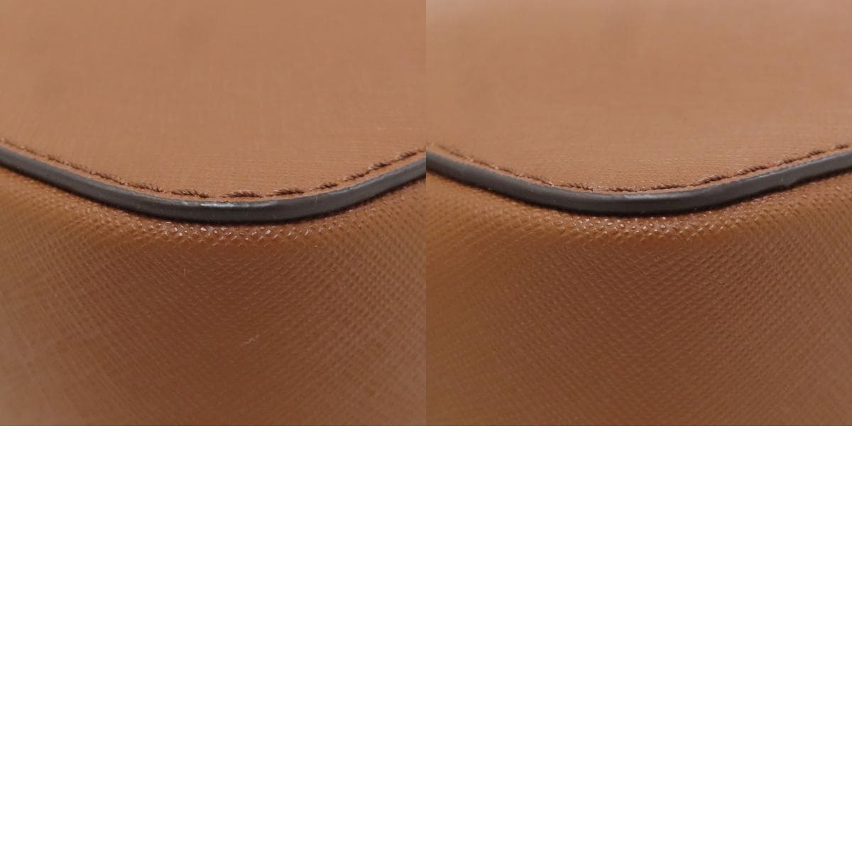 Michael Kors Logo Shoulder Bag Leather Women's [Used] [Michael Kors] 10