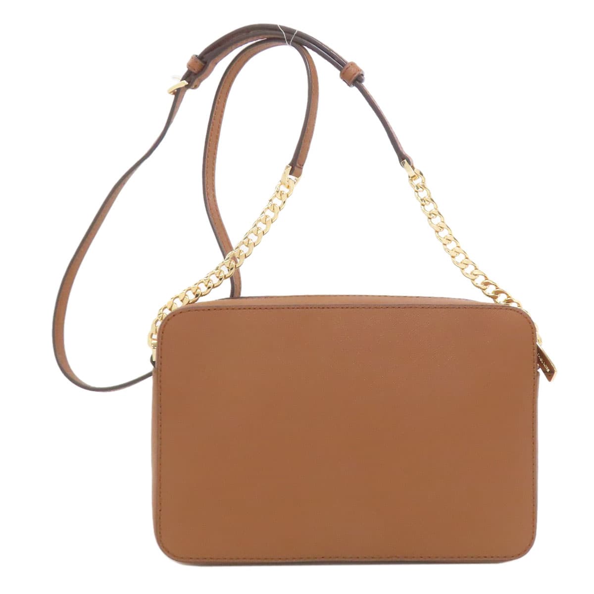 Michael Kors Logo Shoulder Bag Leather Women's [Used] [Michael Kors] 2