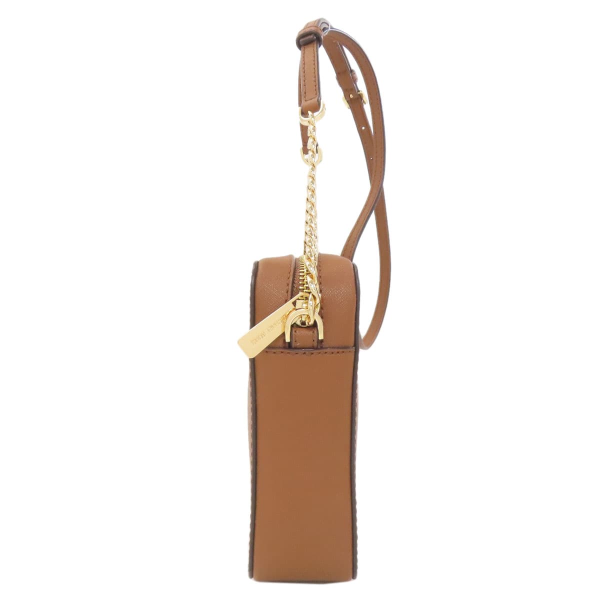 Michael Kors Logo Shoulder Bag Leather Women's [Used] [Michael Kors] 3