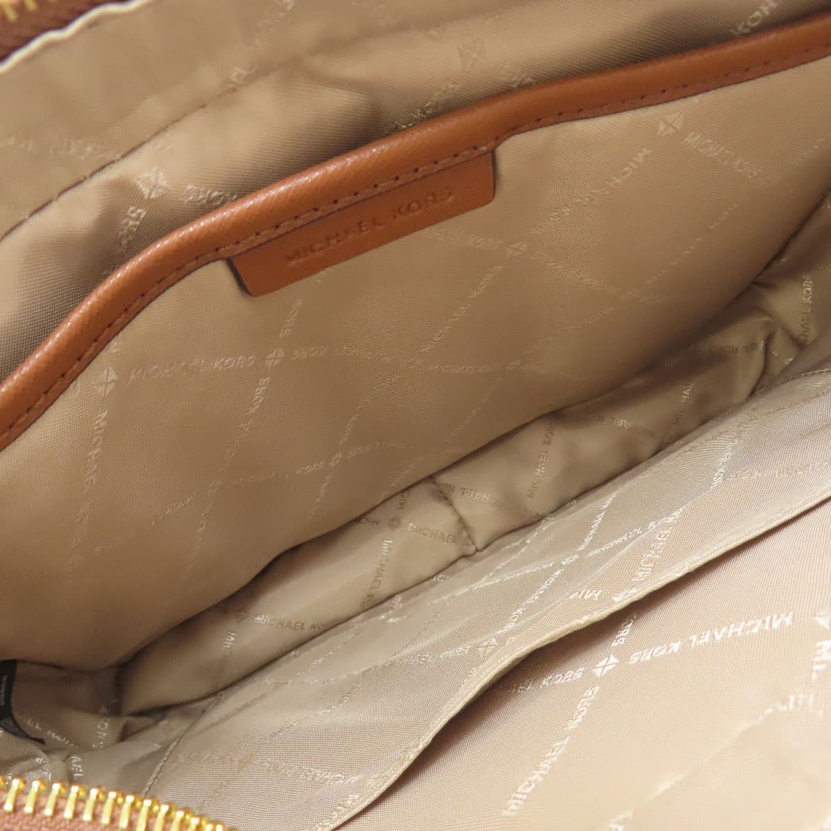 Michael Kors Logo Shoulder Bag Leather Women's [Used] [Michael Kors] 5