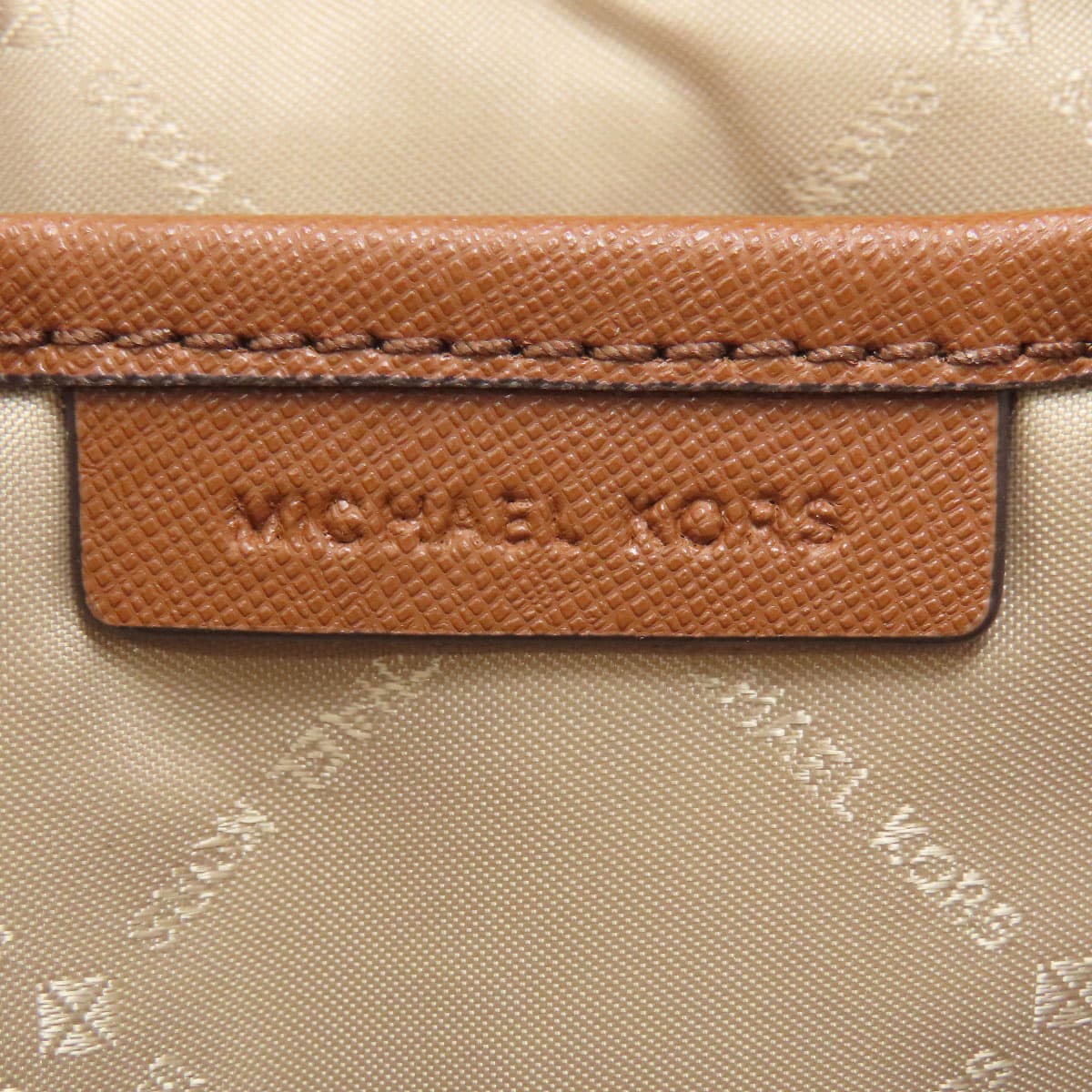 Michael Kors Logo Shoulder Bag Leather Women's [Used] [Michael Kors] 6