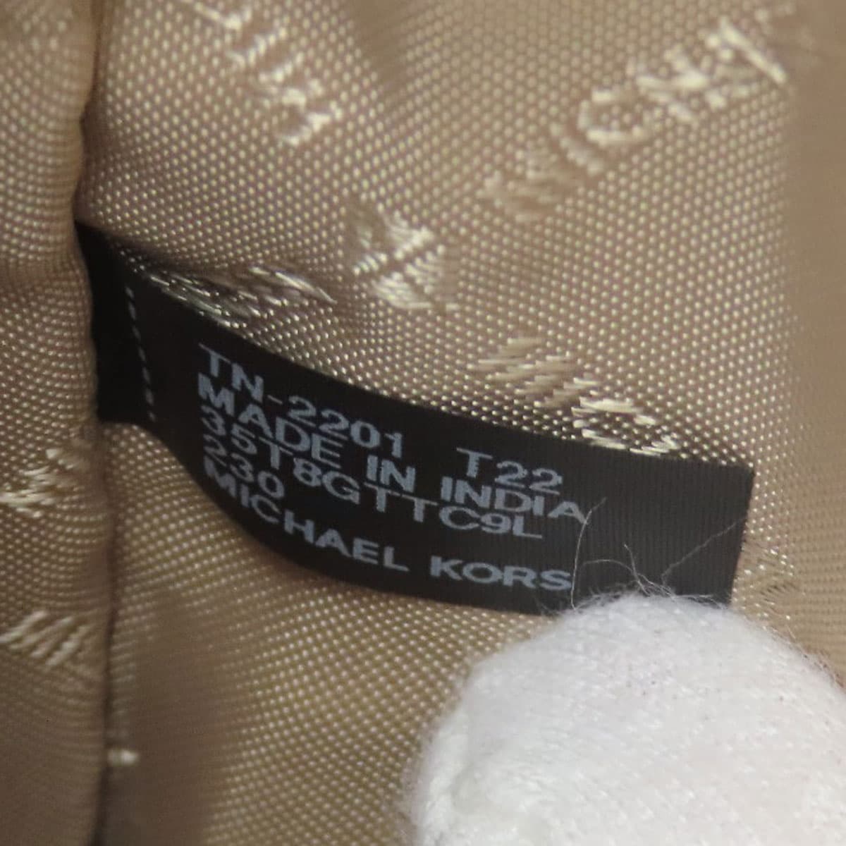 Michael Kors Logo Shoulder Bag Leather Women's [Used] [Michael Kors] 7