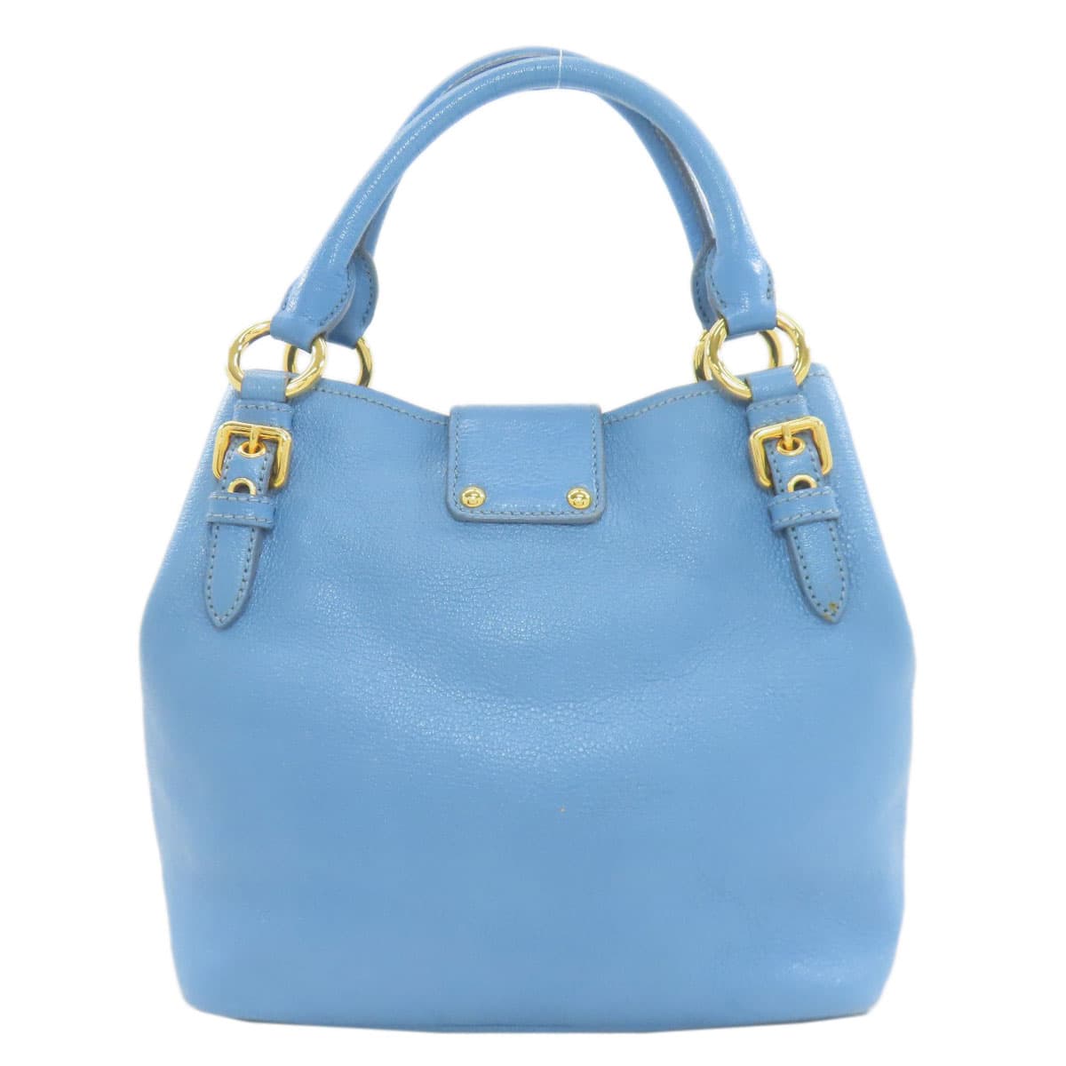 Miu Miu 2WAY Handbag Leather Ladies [Used] [MIUMIU] 2