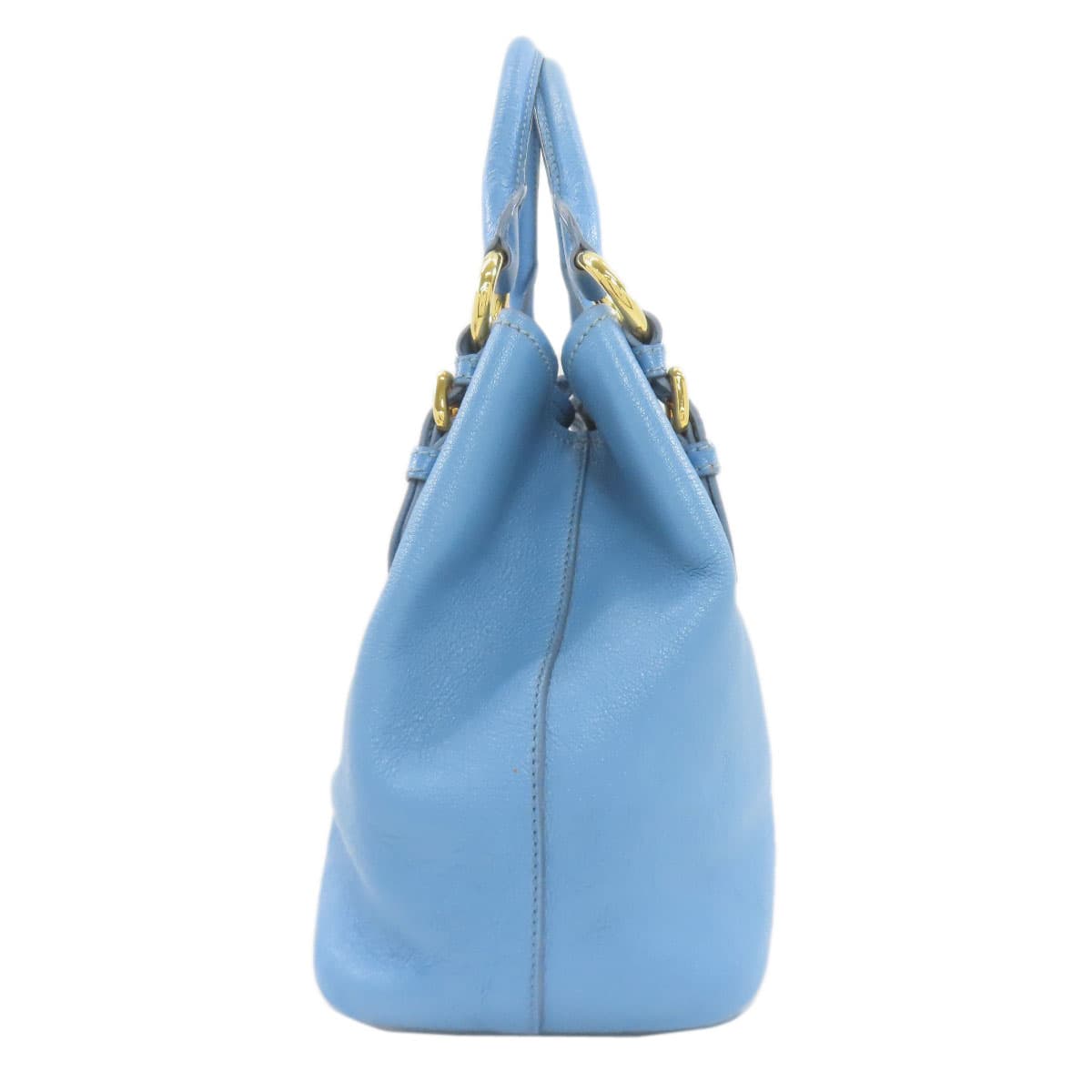 Miu Miu 2WAY Handbag Leather Ladies [Used] [MIUMIU] 3