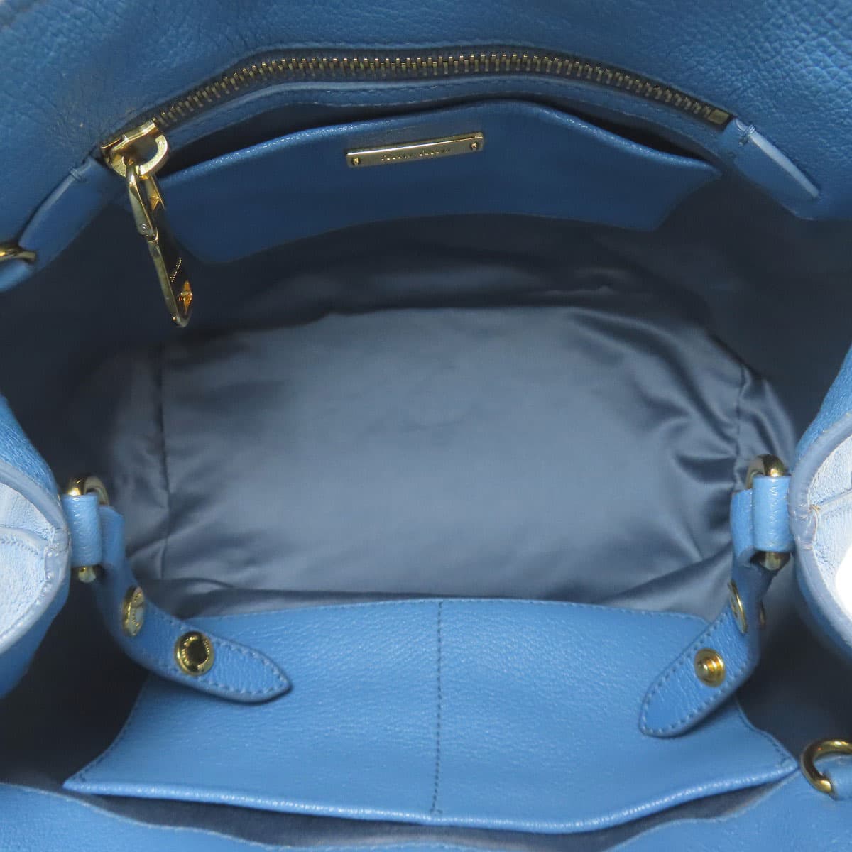 Miu Miu 2WAY Handbag Leather Ladies [Used] [MIUMIU] 5