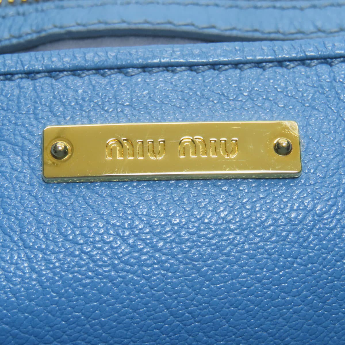 Miu Miu 2WAY Handbag Leather Ladies [Used] [MIUMIU] 6