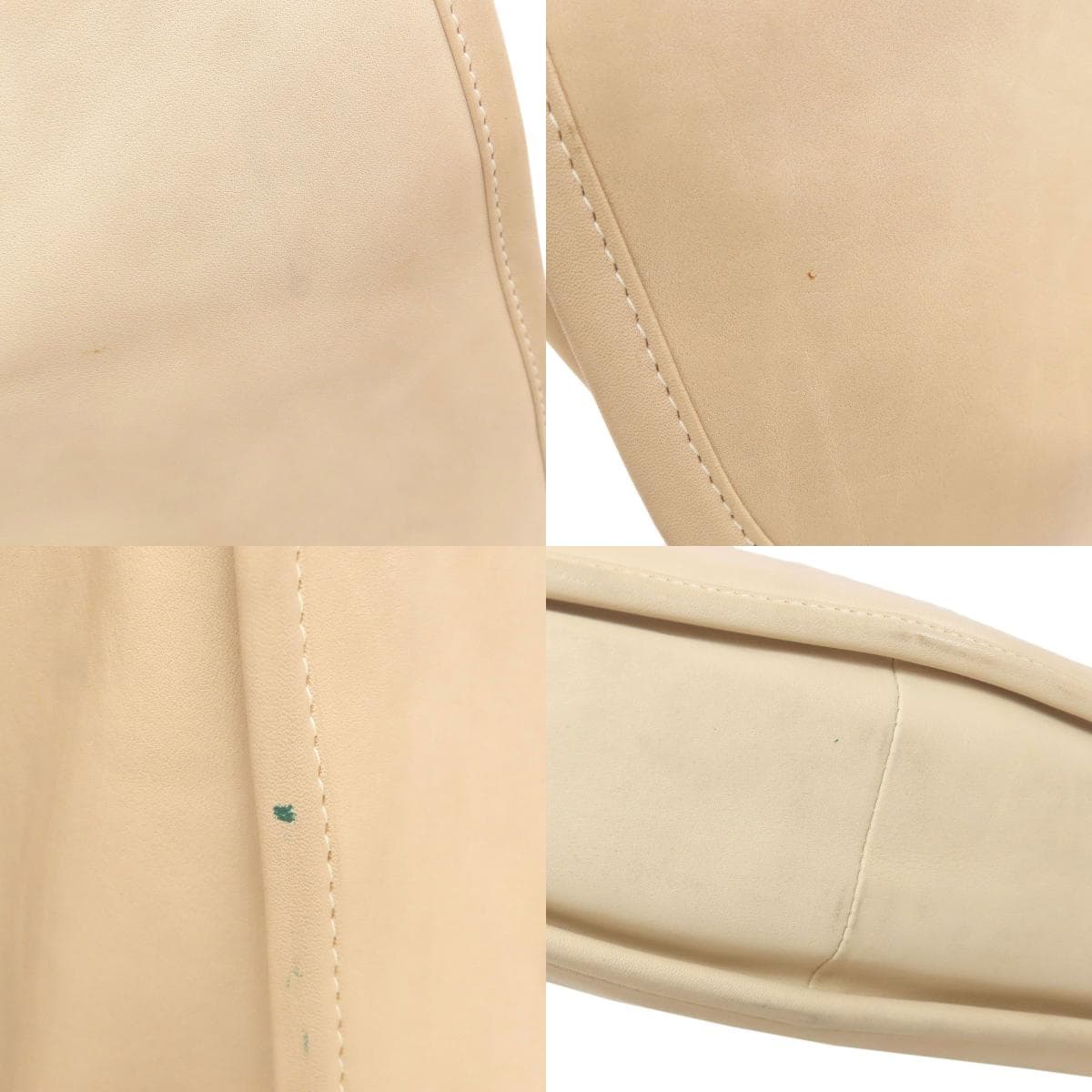 Christian Dior Logo Handbag Leather Women's [Used] [CHRISTIAN DIOR] 8