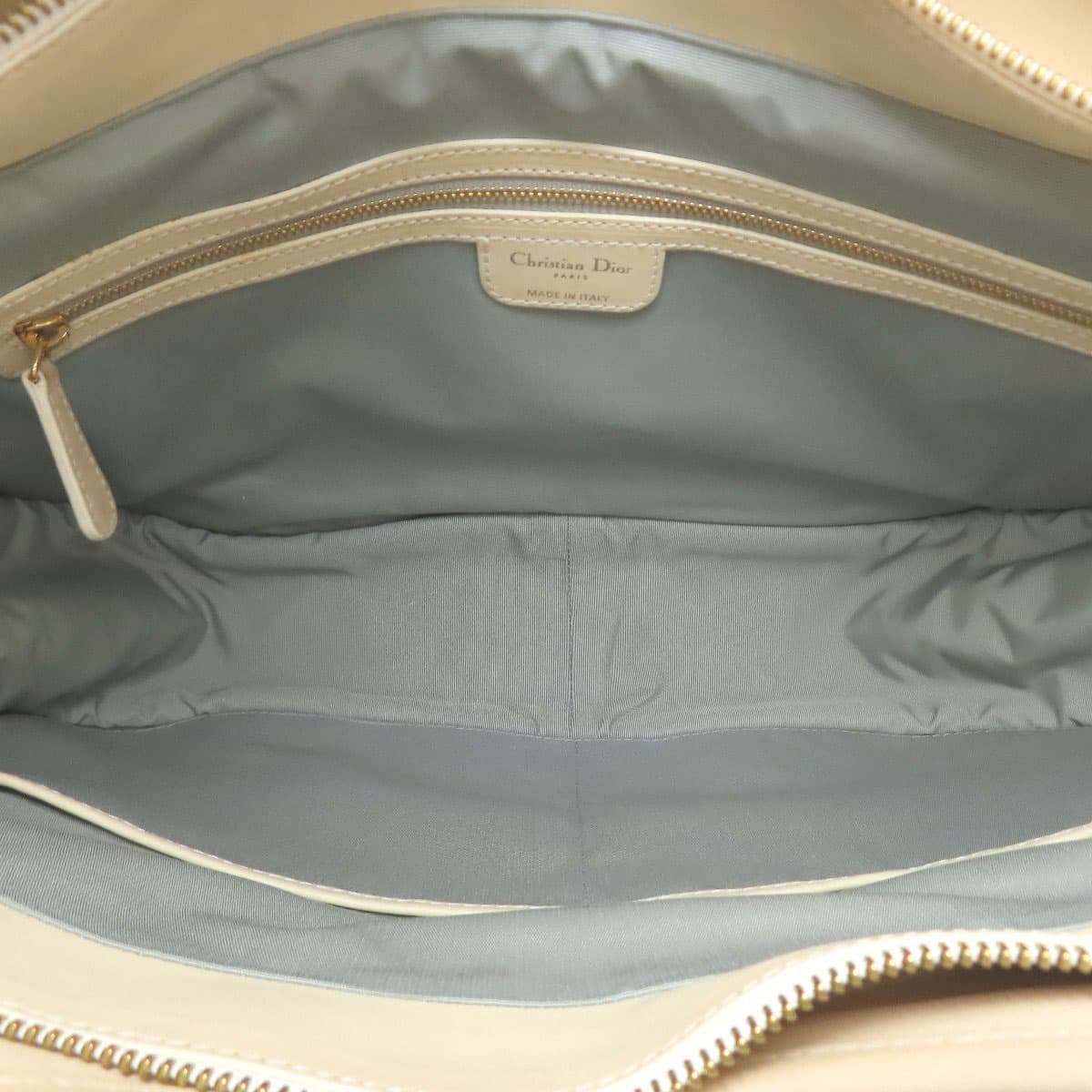 Christian Dior Logo Handbag Leather Women's [Used] [CHRISTIAN DIOR] 5