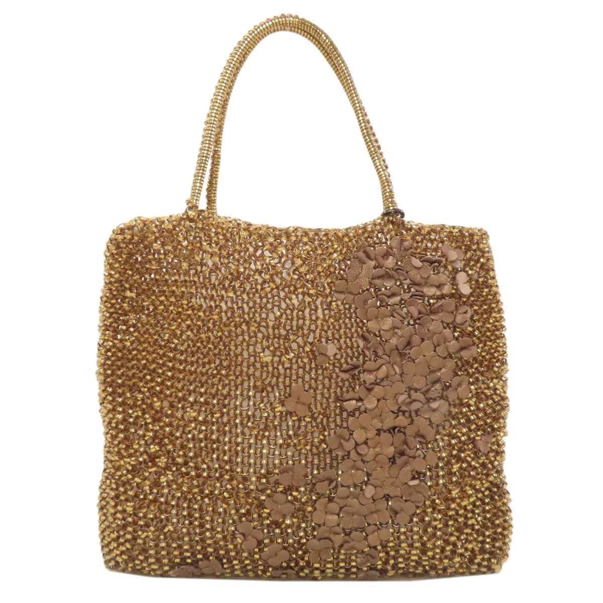 Anteprima Wire Bag Flower Handbag PVC Ladies [Used] [ANTEPRIMA]