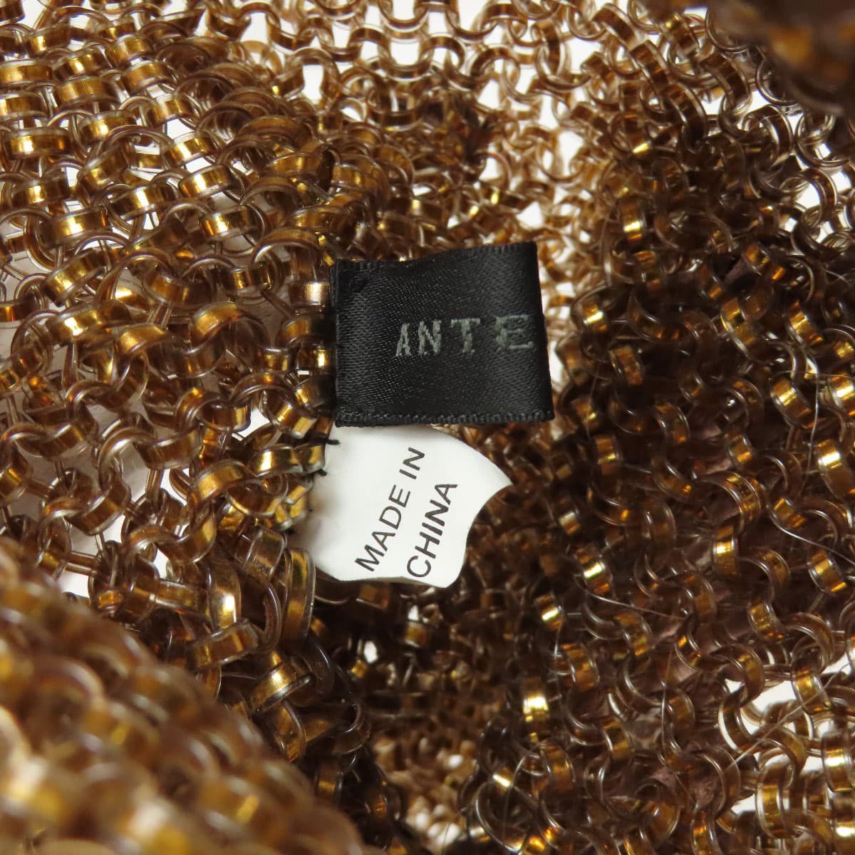 Anteprima Wire Bag Flower Handbag PVC Ladies [Used] [ANTEPRIMA] 6