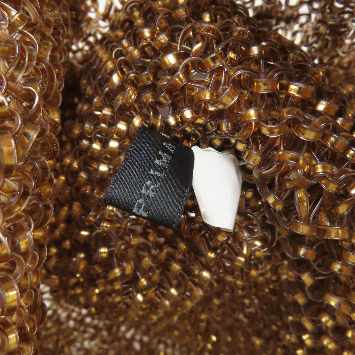 Anteprima Wire Bag Flower Handbag PVC Ladies [Used] [ANTEPRIMA] 7