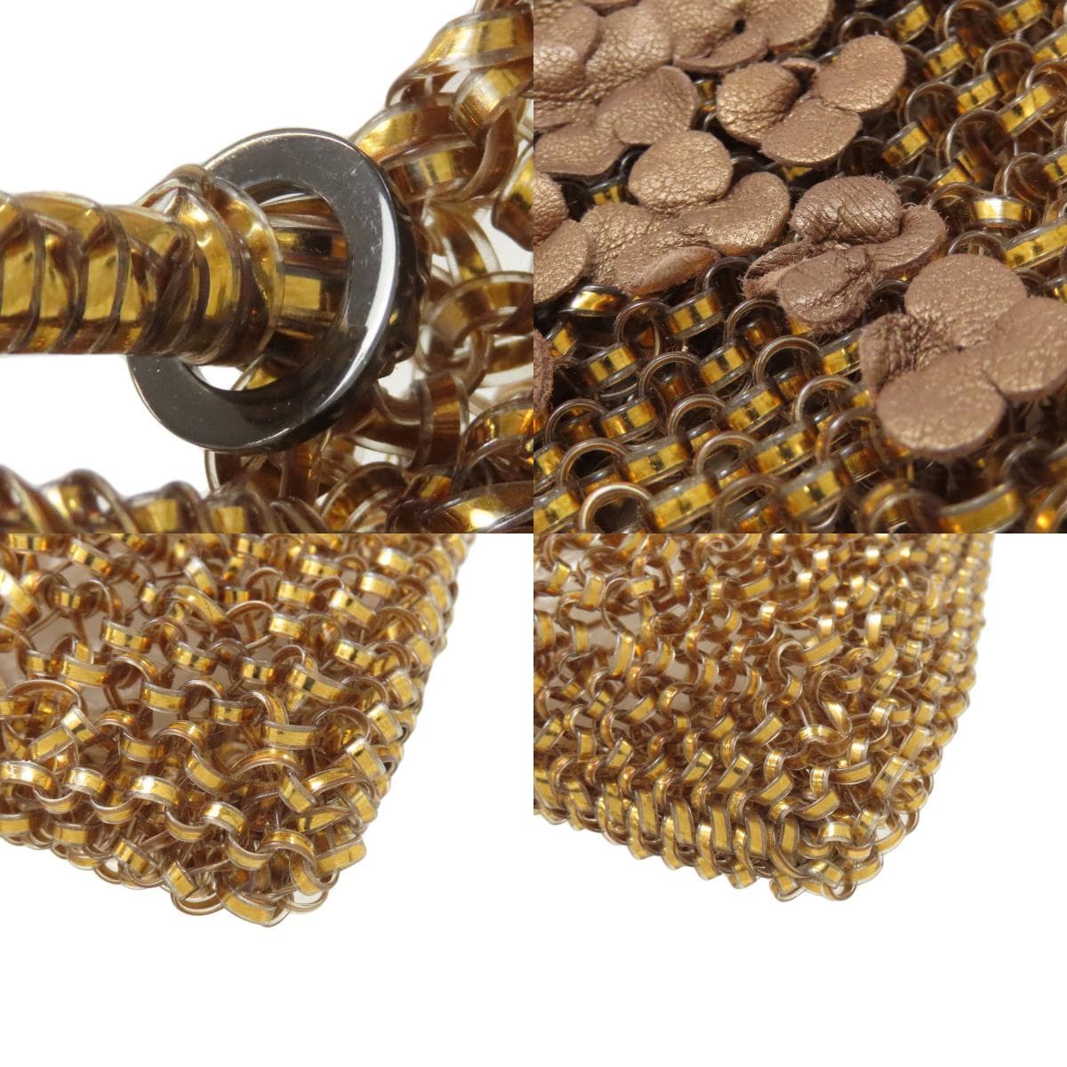 Anteprima Wire Bag Flower Handbag PVC Ladies [Used] [ANTEPRIMA] 9