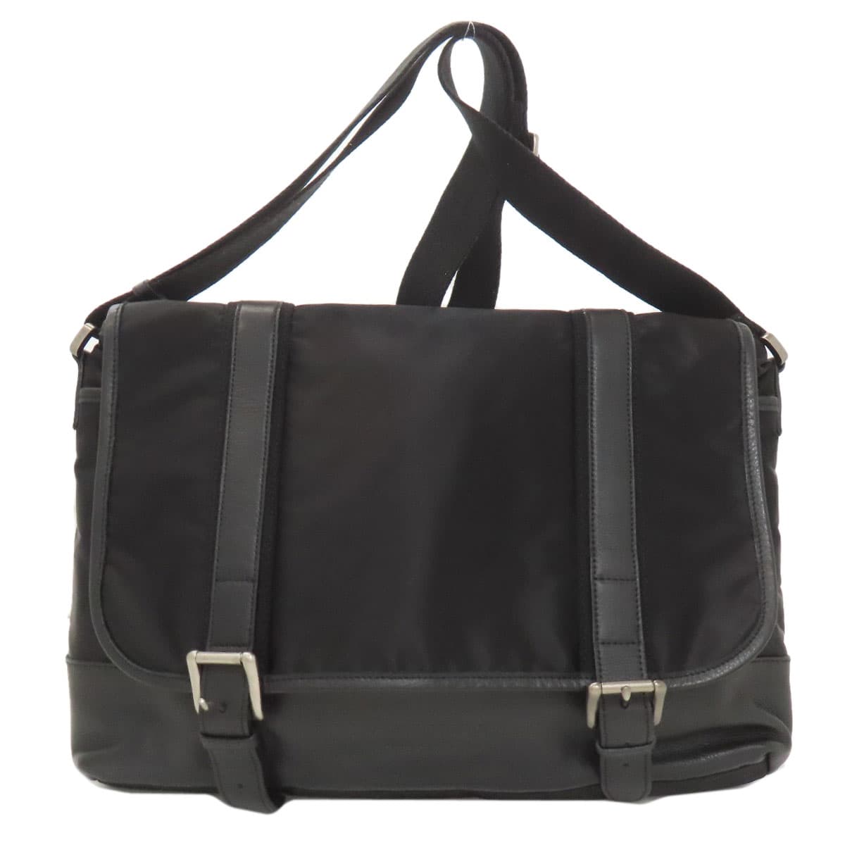 Burberry Black Label Shoulder Bag Nylon Material Ladies [Used] [BURBERRY]