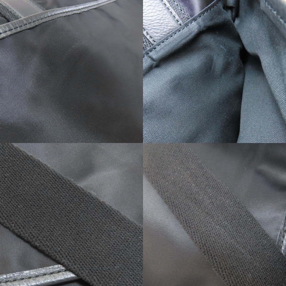 Burberry Black Label Shoulder Bag Nylon Material Ladies [Used] [BURBERRY] 8