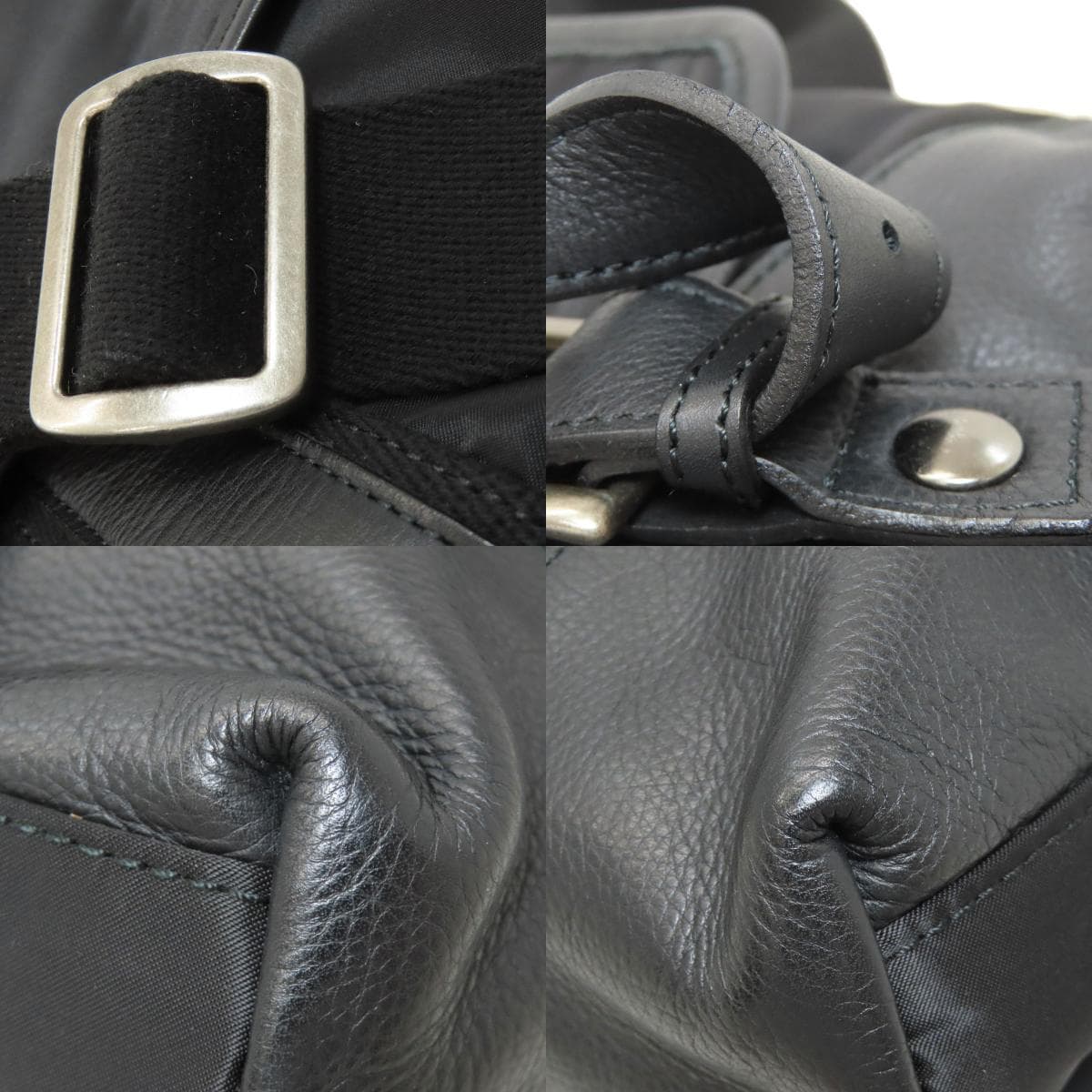 Burberry Black Label Shoulder Bag Nylon Material Ladies [Used] [BURBERRY] 9