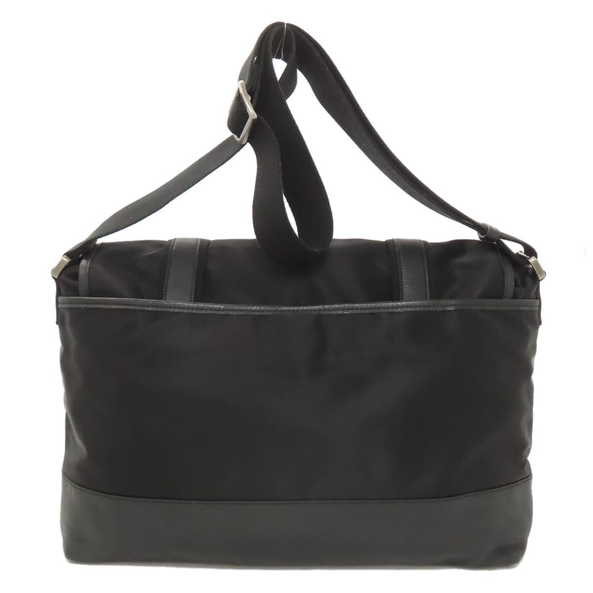 Burberry Black Label Shoulder Bag Nylon Material Ladies [Used] [BURBERRY] 2