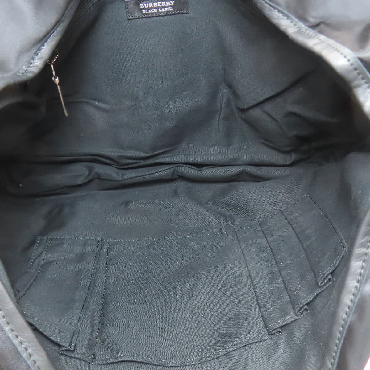 Burberry Black Label Shoulder Bag Nylon Material Ladies [Used] [BURBERRY] 5