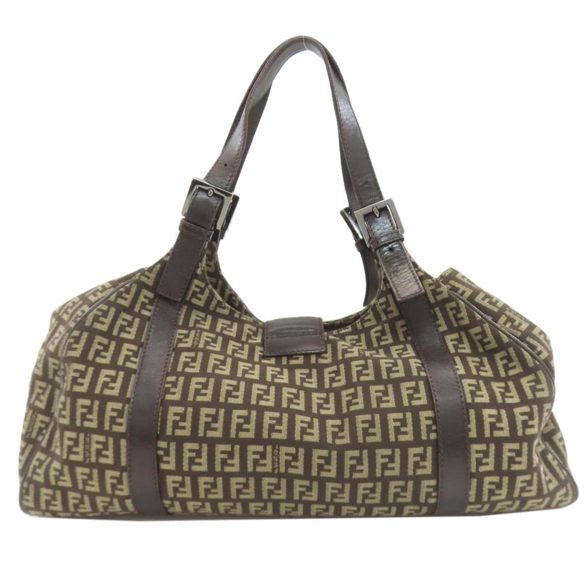 Fendi Zucchino Tote Bag Canvas Ladies [Used] [FENDI] 2