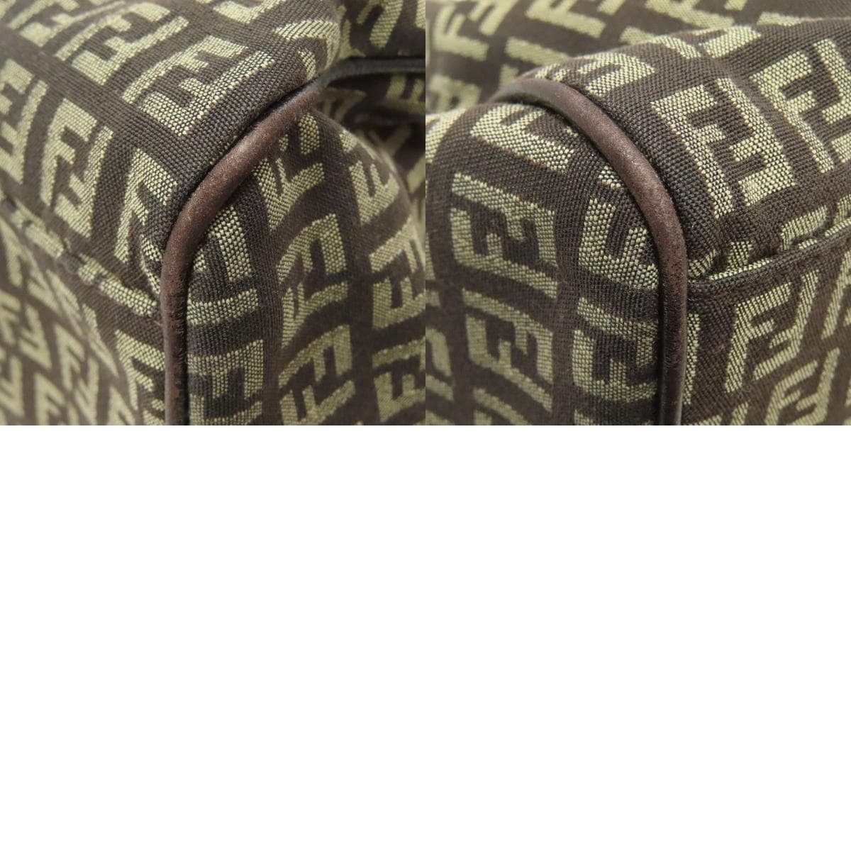 Fendi Zucchino Tote Bag Canvas Ladies [Used] [FENDI] 10