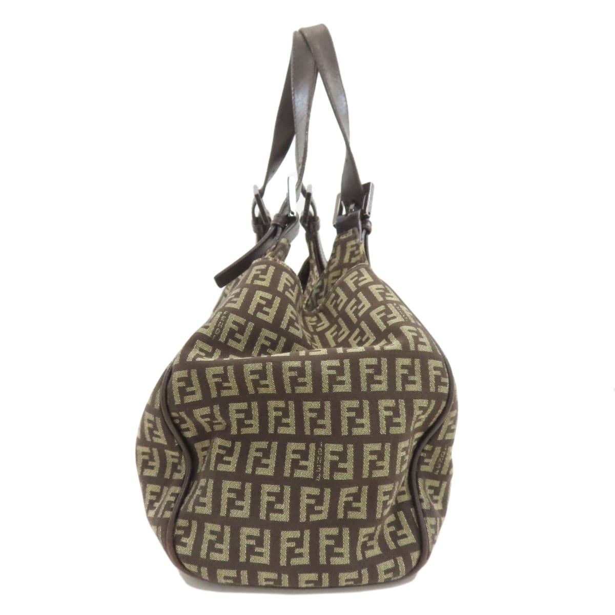 Fendi Zucchino Tote Bag Canvas Ladies [Used] [FENDI] 3