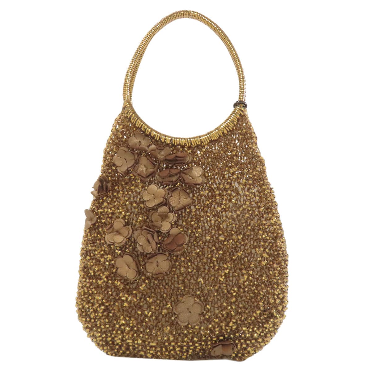 Anteprima wire bag flower handbag PVC ladies [used] [ANTEPRIMA]