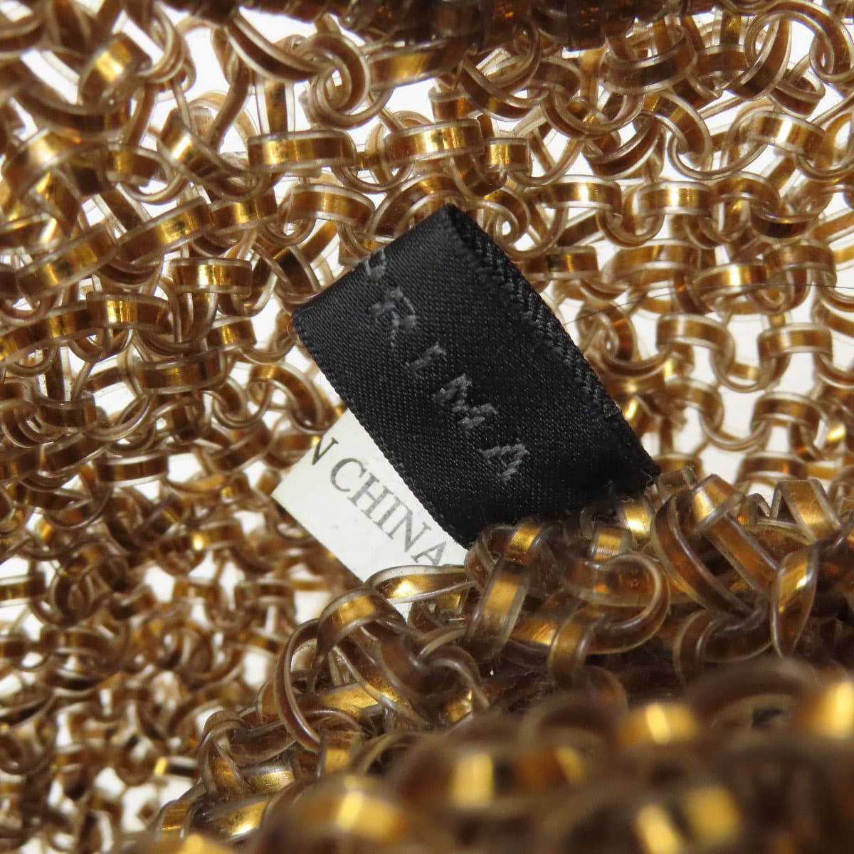 Anteprima wire bag flower handbag PVC ladies [used] [ANTEPRIMA] 6