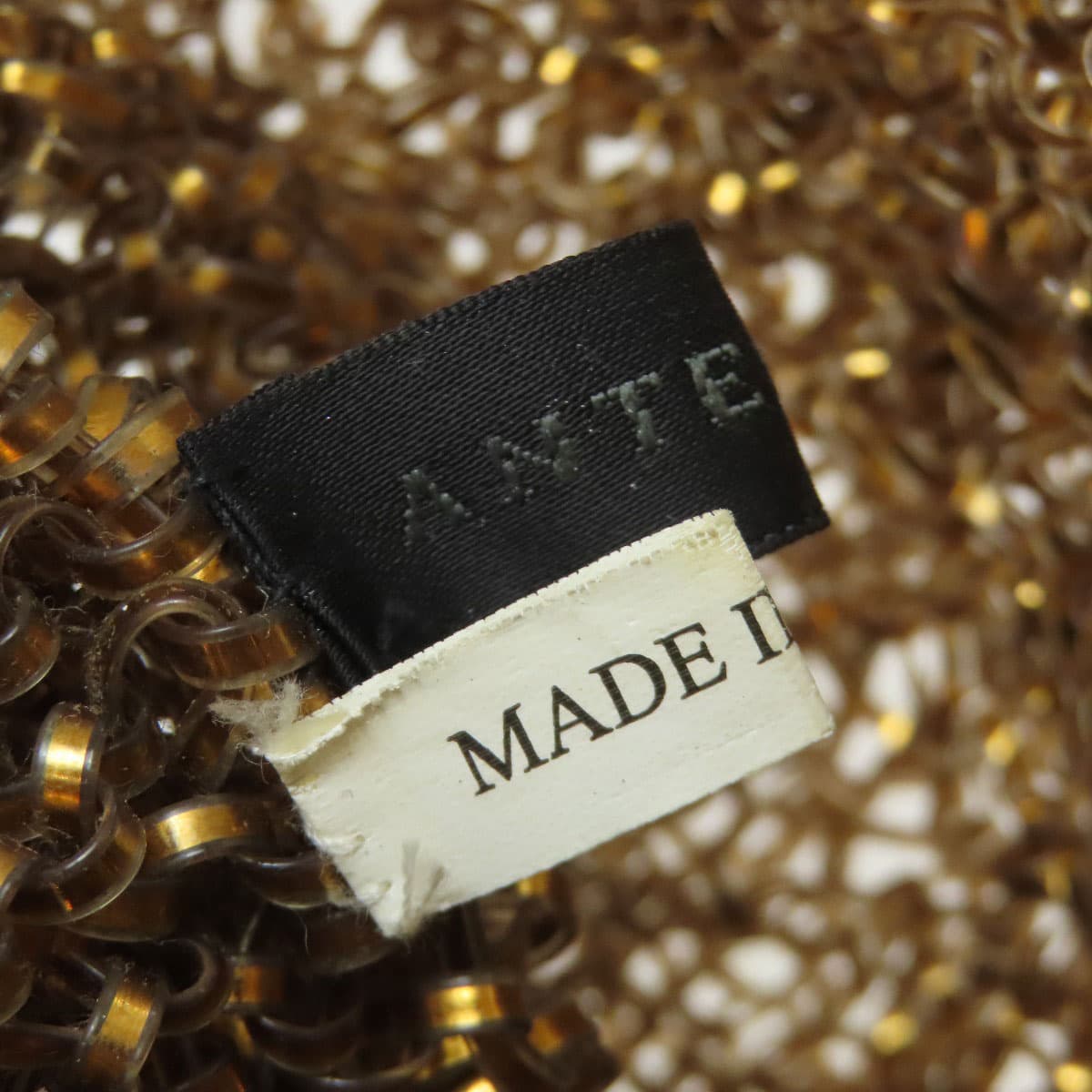 Anteprima wire bag flower handbag PVC ladies [used] [ANTEPRIMA] 7