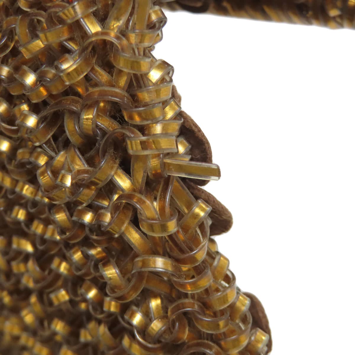 Anteprima wire bag flower handbag PVC ladies [used] [ANTEPRIMA] 8