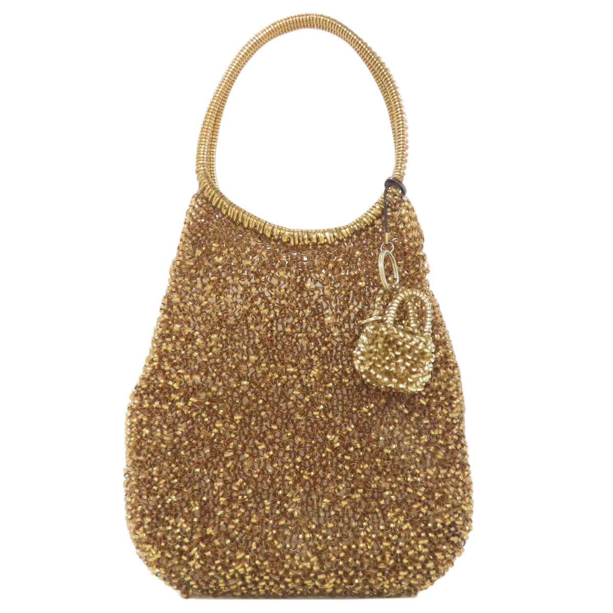 Anteprima wire bag bag charm handbag PVC ladies [Used] [ANTEPRIMA]