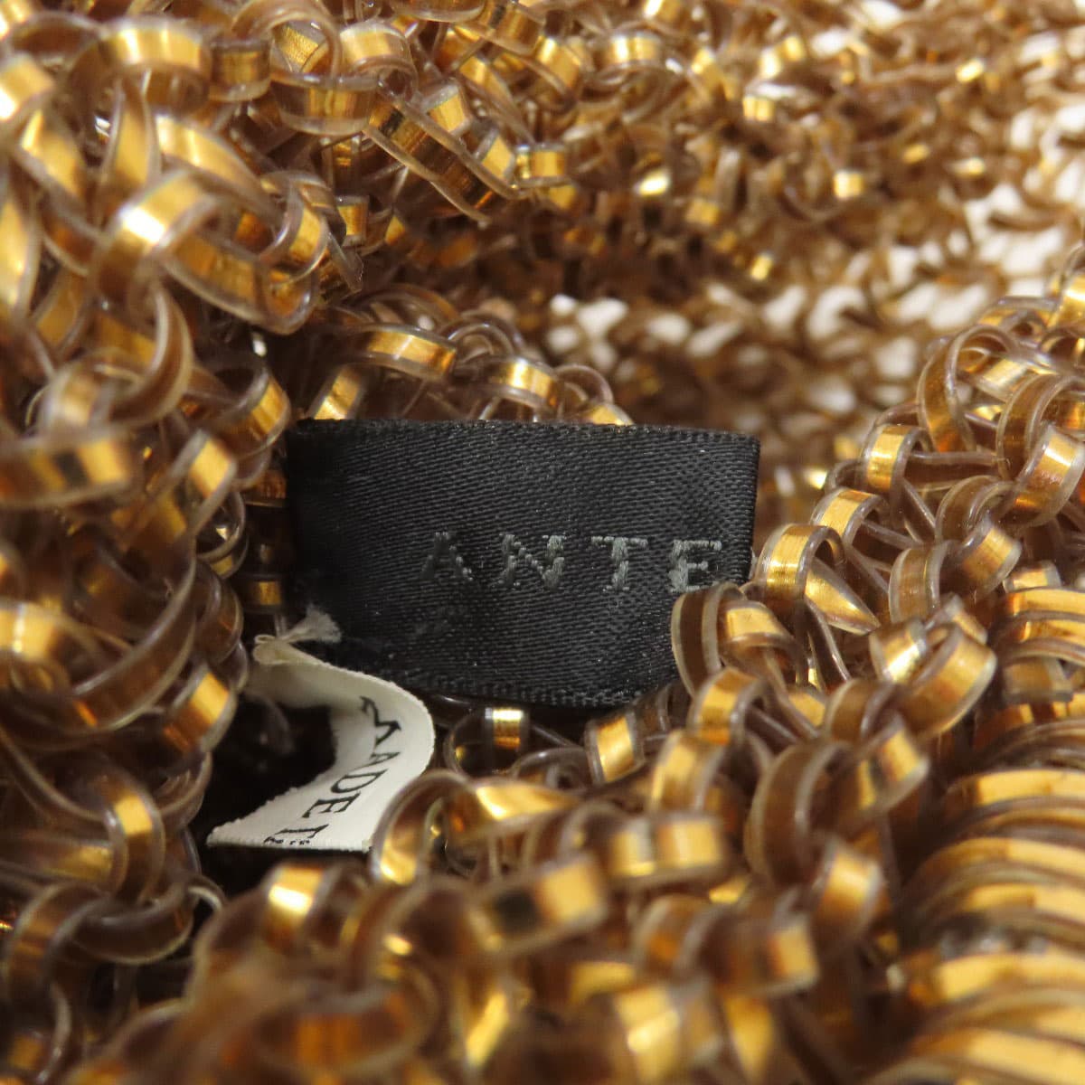 Anteprima wire bag bag charm handbag PVC ladies [Used] [ANTEPRIMA] 6