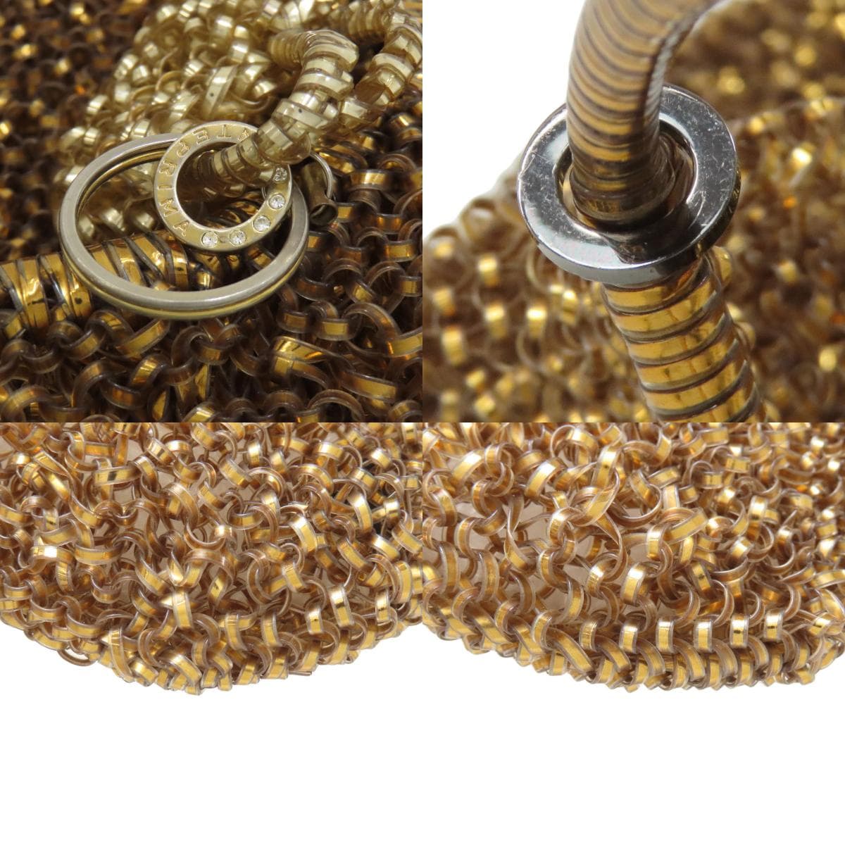 Anteprima wire bag bag charm handbag PVC ladies [Used] [ANTEPRIMA] 9