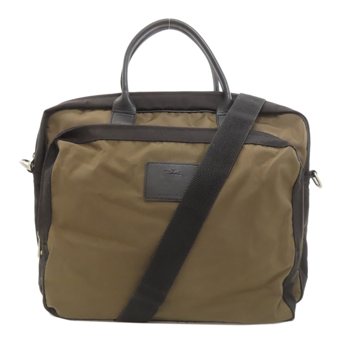 Longchamp 2WAY Business Bag Nylon Material Men's [Used] [Longchamp]