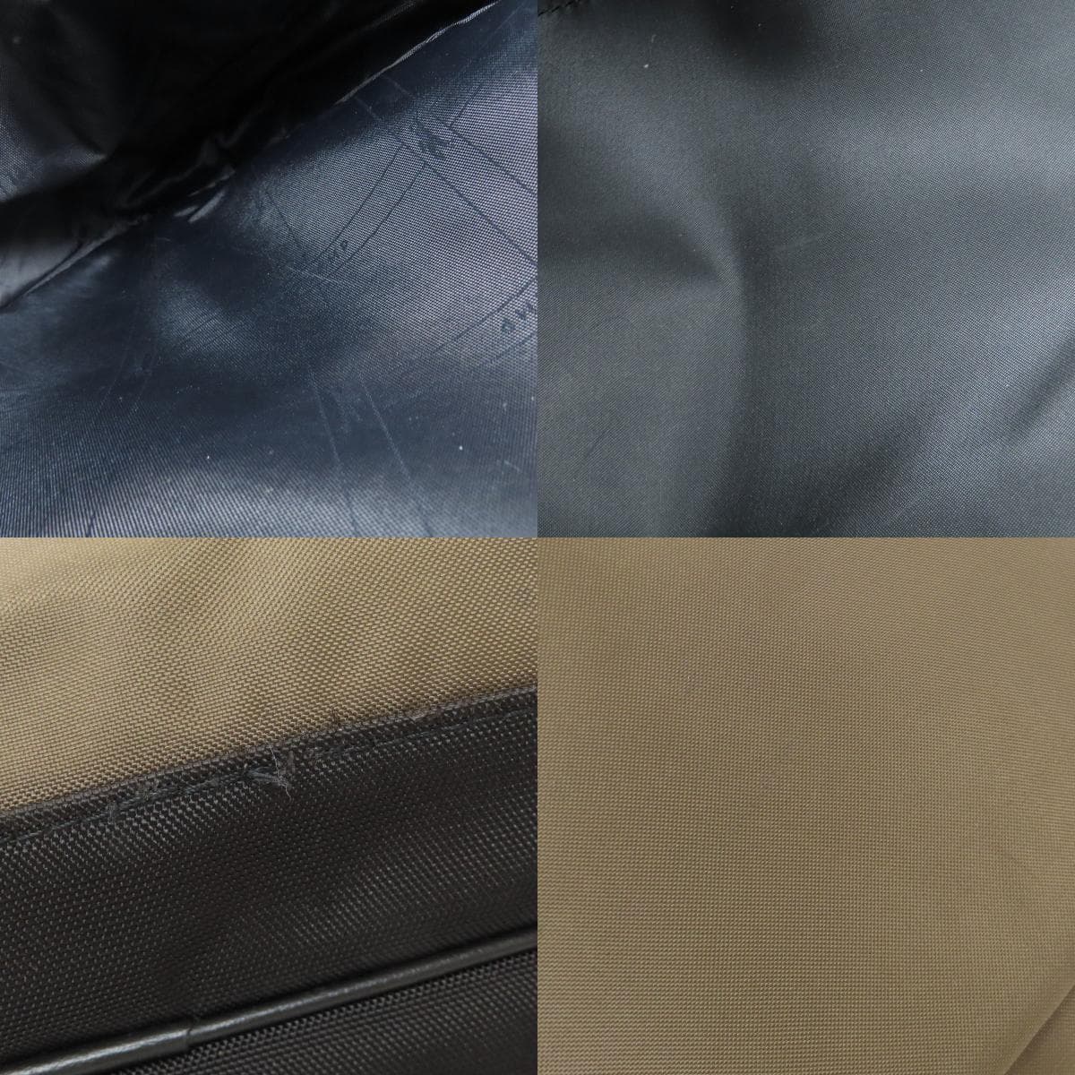 Longchamp 2WAY Business Bag Nylon Material Men's [Used] [Longchamp] 7