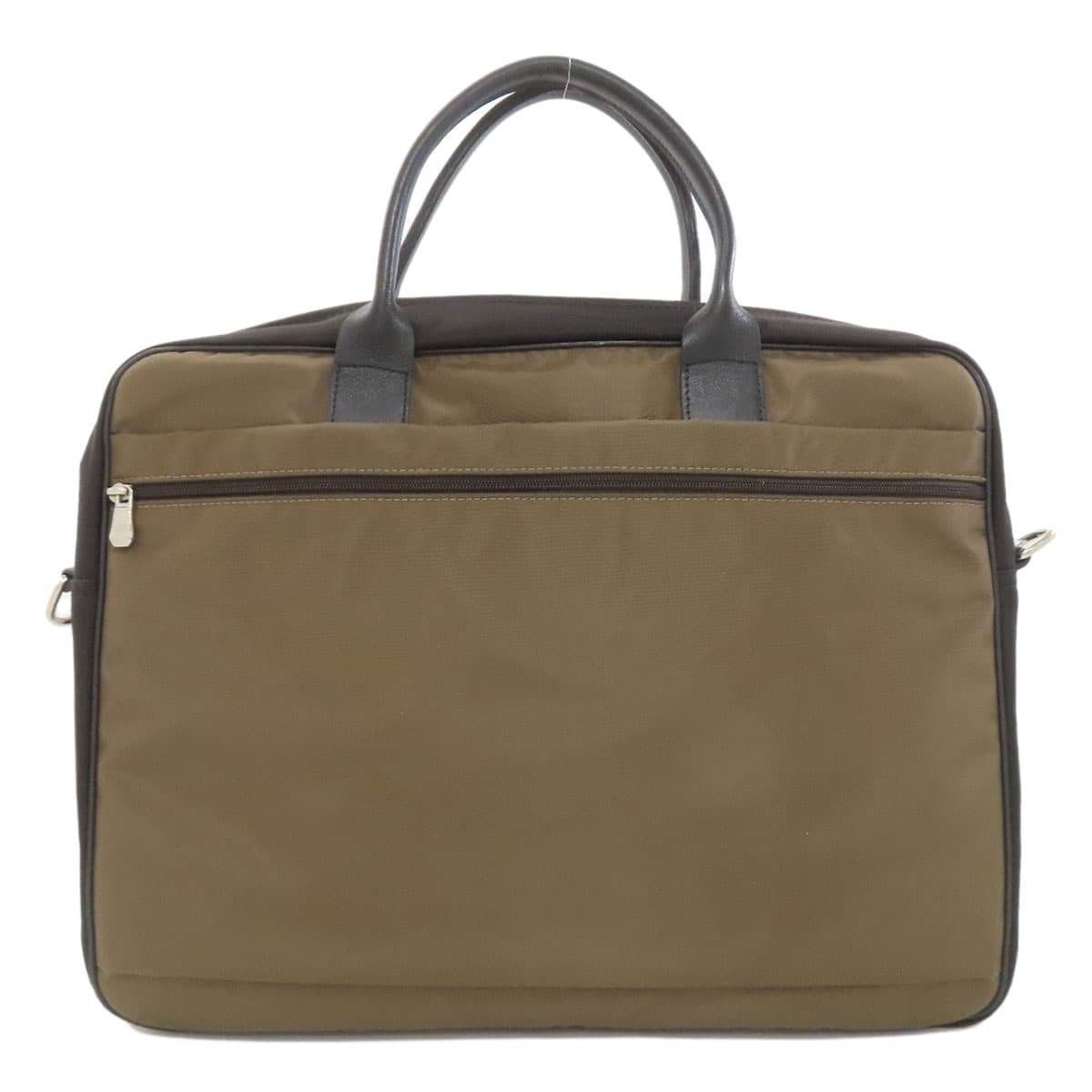 Longchamp 2WAY Business Bag Nylon Material Men's [Used] [Longchamp] 2