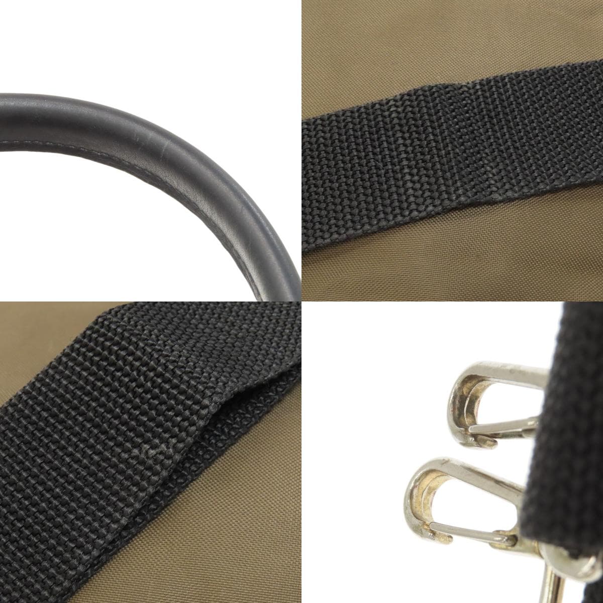 Longchamp 2WAY Business Bag Nylon Material Men's [Used] [Longchamp] 9