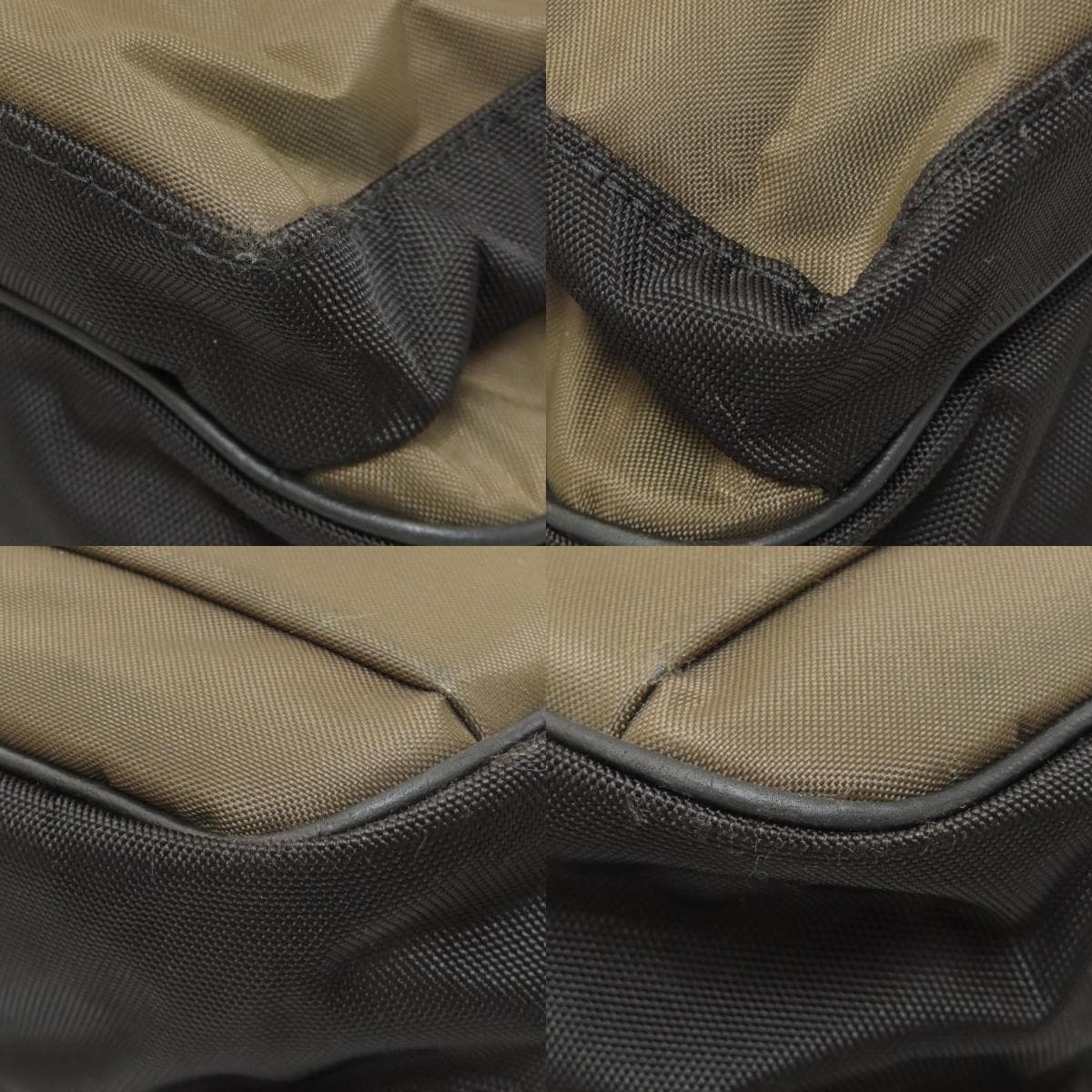 Longchamp 2WAY Business Bag Nylon Material Men's [Used] [Longchamp] 10