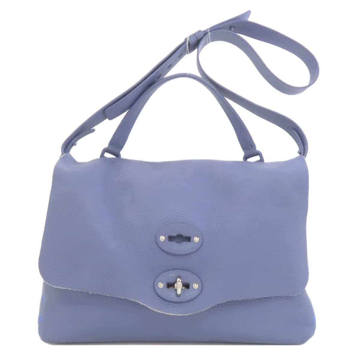 Zanellato Postina 2WAY Handbag Leather Ladies [Used] [ZANELLATO]