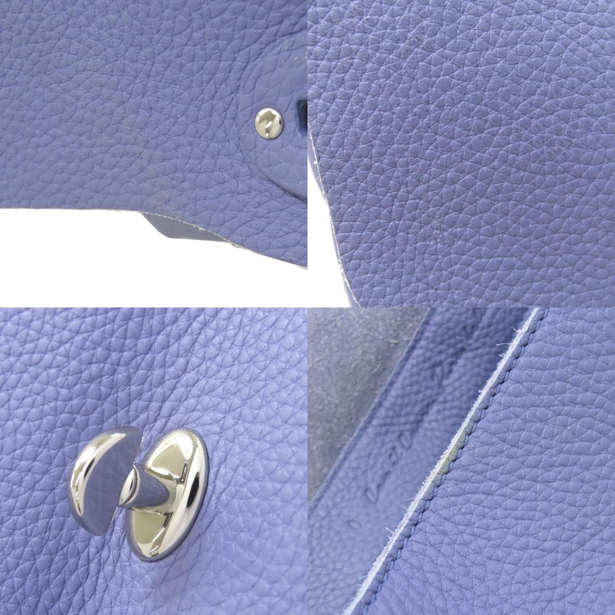 Zanellato Postina 2WAY Handbag Leather Ladies [Used] [ZANELLATO] 7