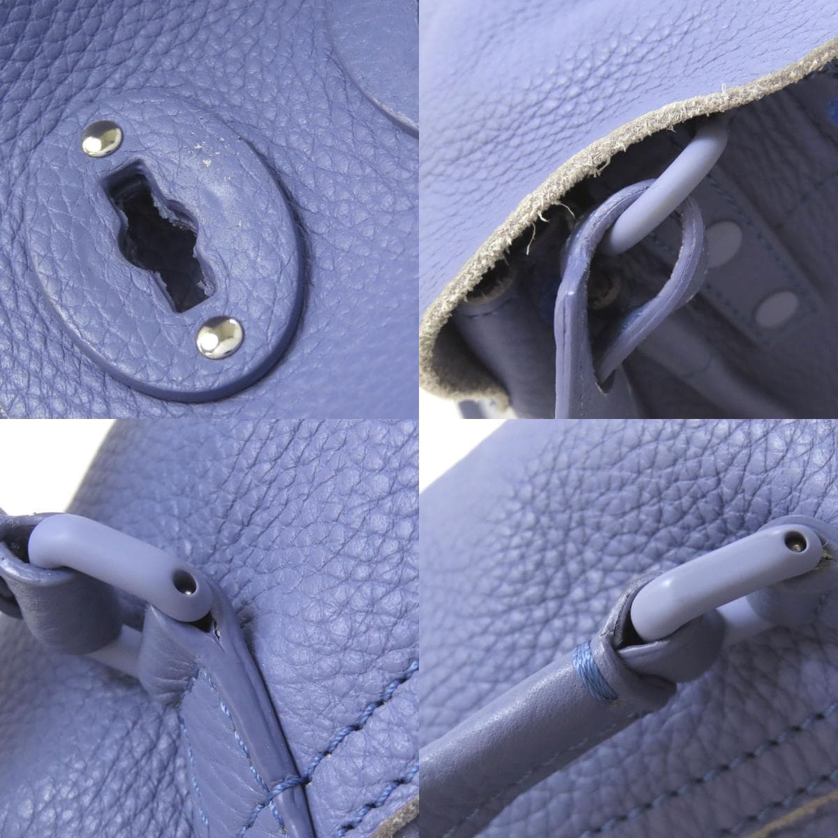 Zanellato Postina 2WAY Handbag Leather Ladies [Used] [ZANELLATO] 8