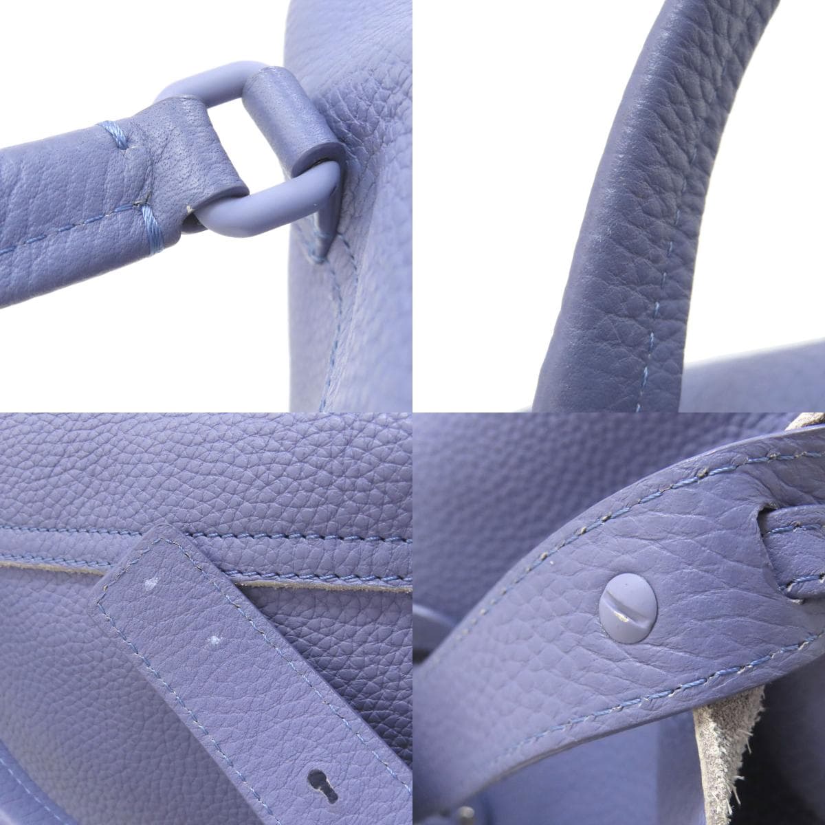 Zanellato Postina 2WAY Handbag Leather Ladies [Used] [ZANELLATO] 9