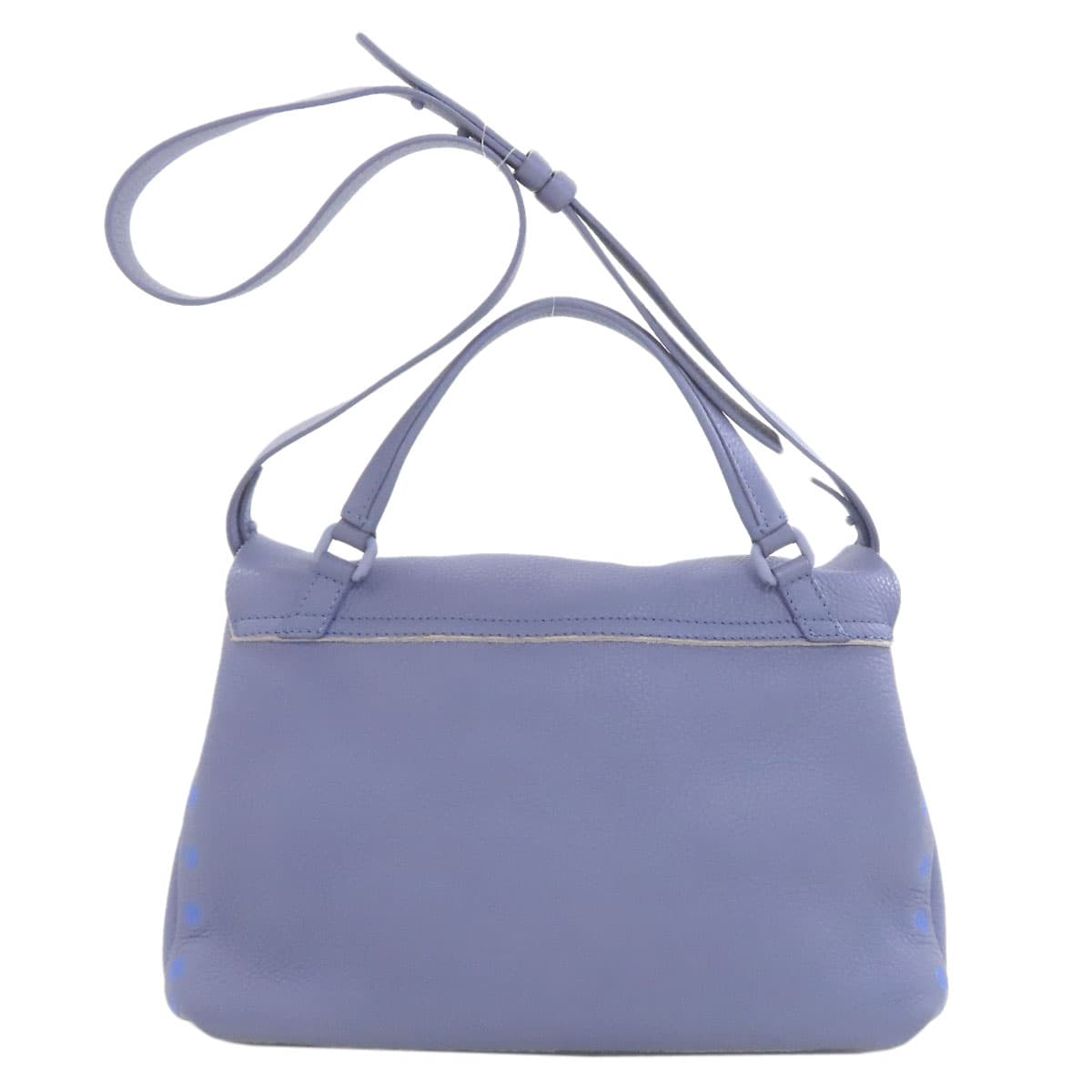 Zanellato Postina 2WAY Handbag Leather Ladies [Used] [ZANELLATO] 2