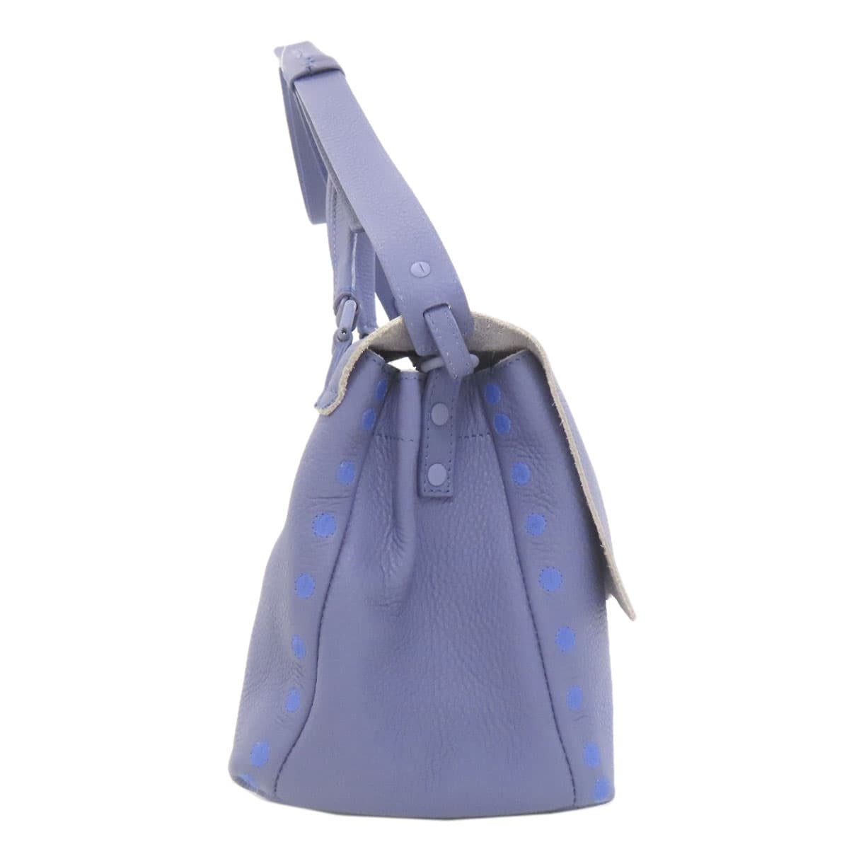 Zanellato Postina 2WAY Handbag Leather Ladies [Used] [ZANELLATO] 3